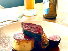 A Birthday Dinner At The Red Lion, Peak Edge