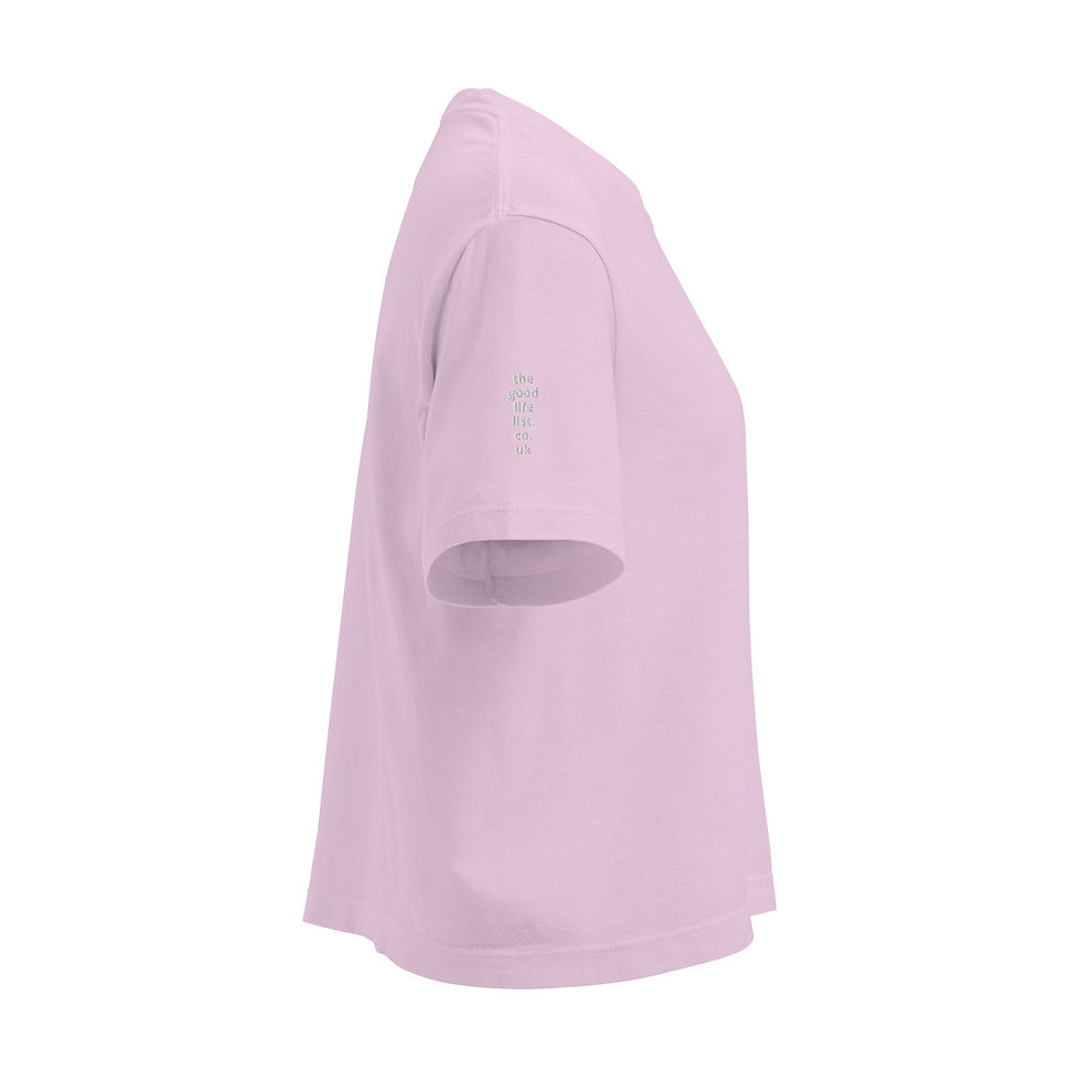 Thumbnail: Another Little Bakewell Tart Tee - Orchid 