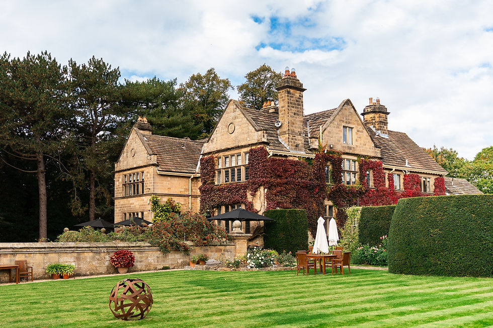 Fischer's Baslow Hall in the Peak District