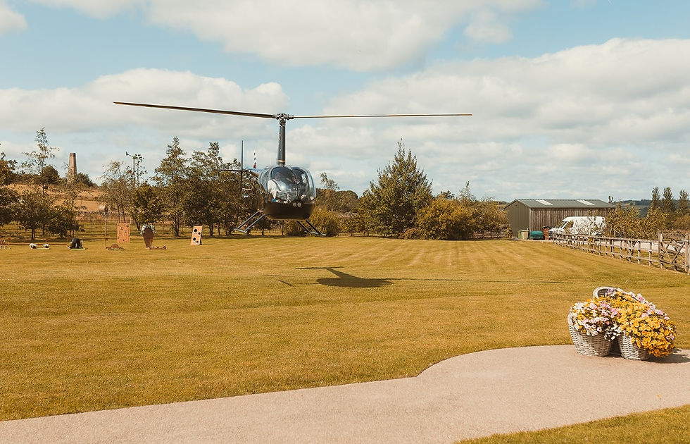 Skip the Roads, Soak Up the Views: Peak Edge Hotel Extends Helicopter Access for Guests