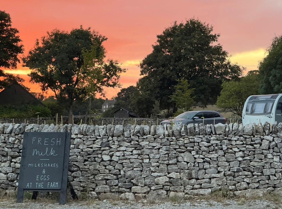 Church Lane Farm touring site in the Peak District