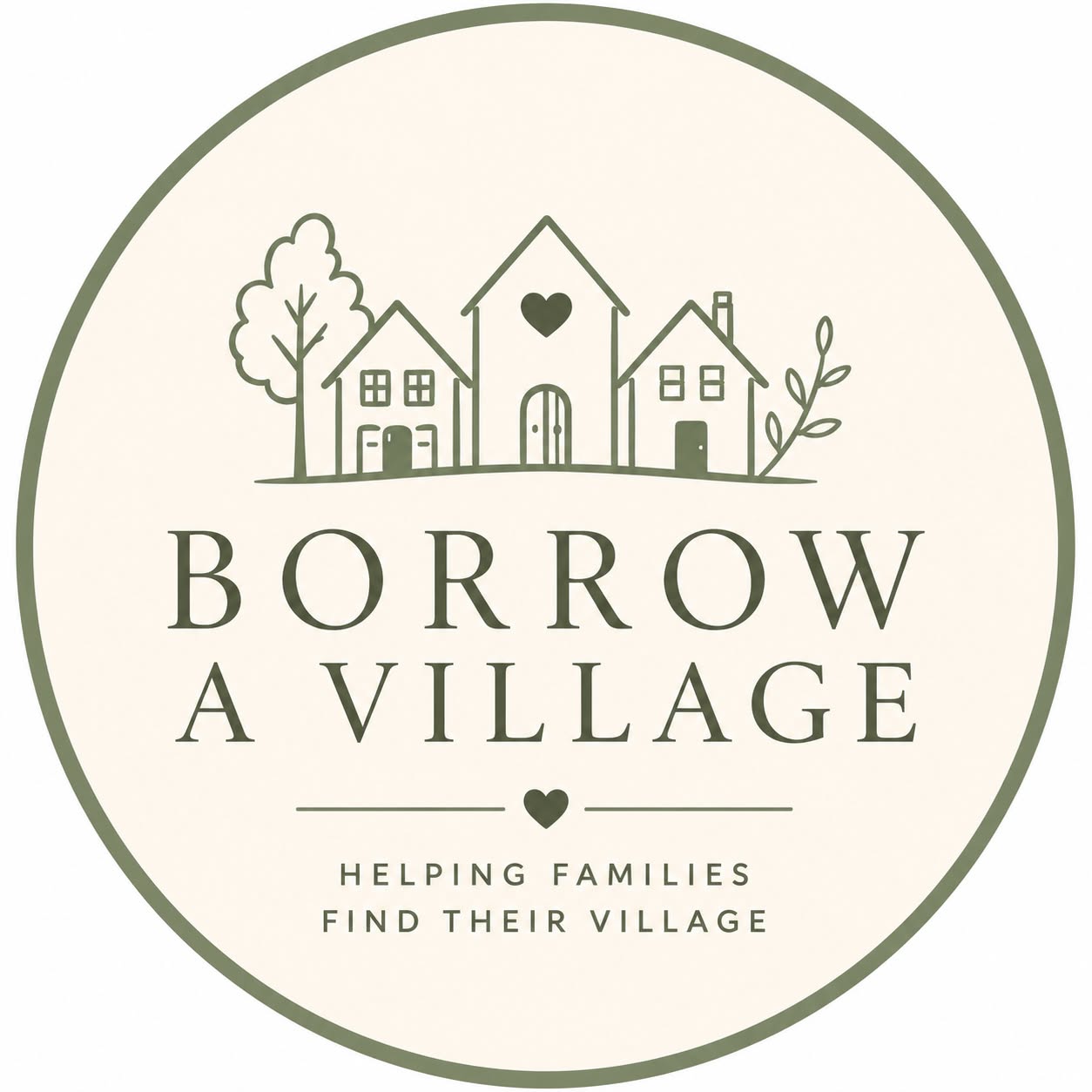 Borrow A Village logo