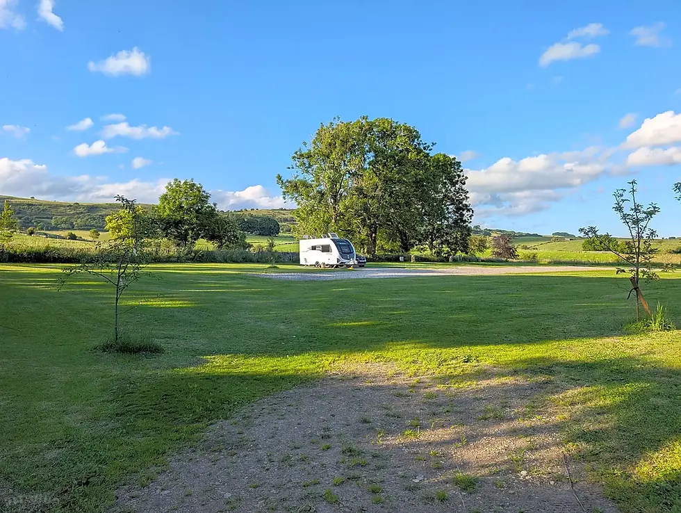 Church Lane Farm touring site in Great Longstone, Peak District