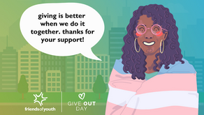 there's still time to #GiveOUT