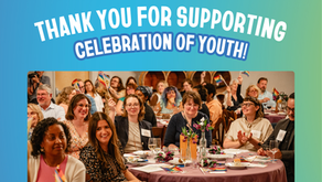 thank you for supporting celebration of youth! 