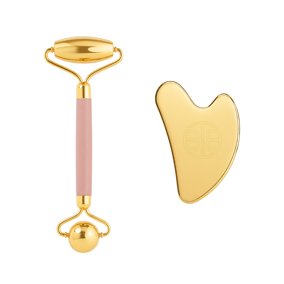 Thumbnail: Precious Set of Roller and Gua Sha