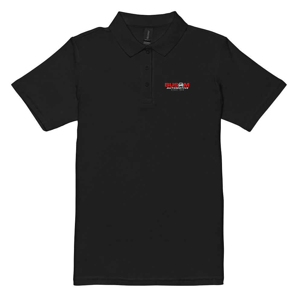 Thumbnail: Women’s pique polo shirt