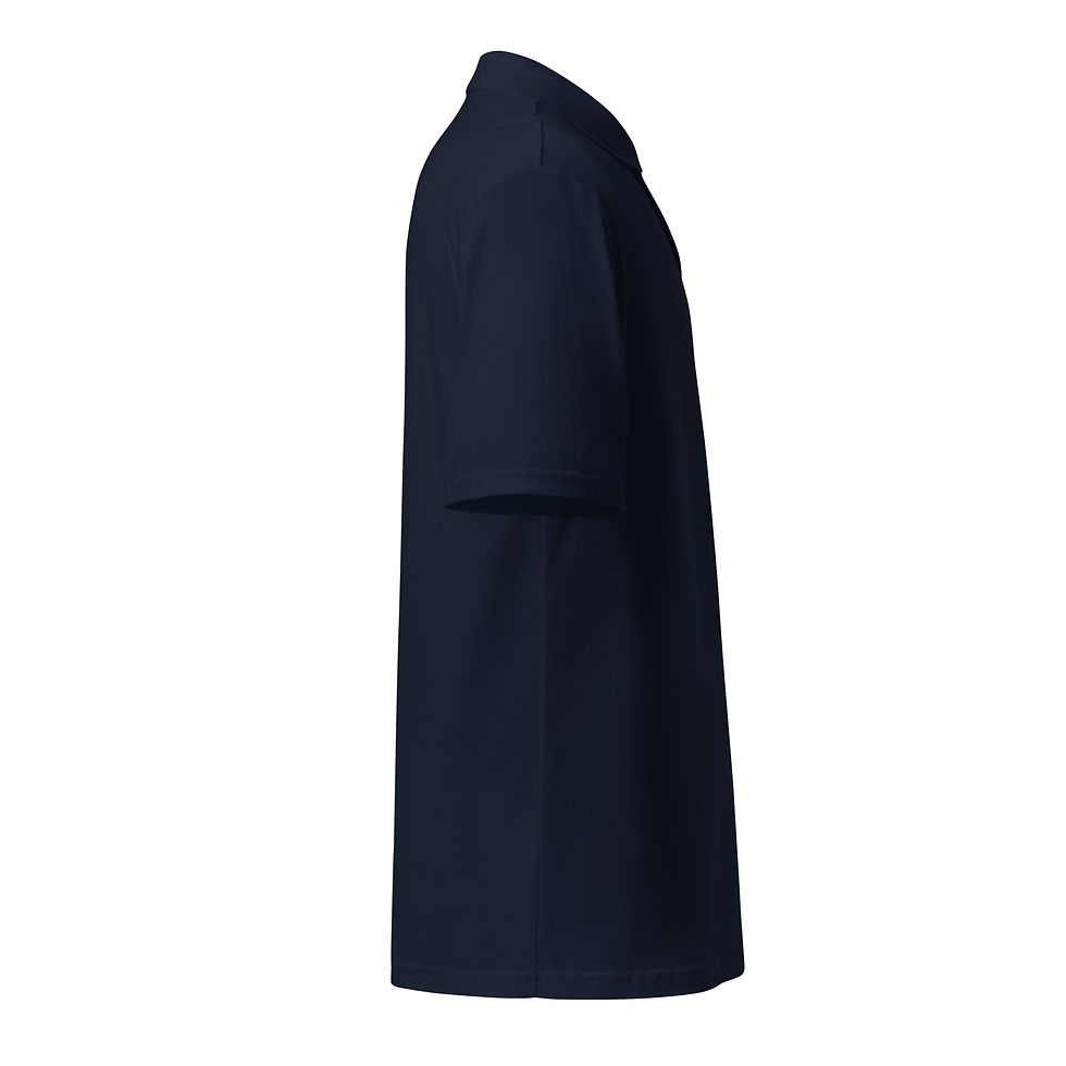 Thumbnail: Unisex pique polo shirt