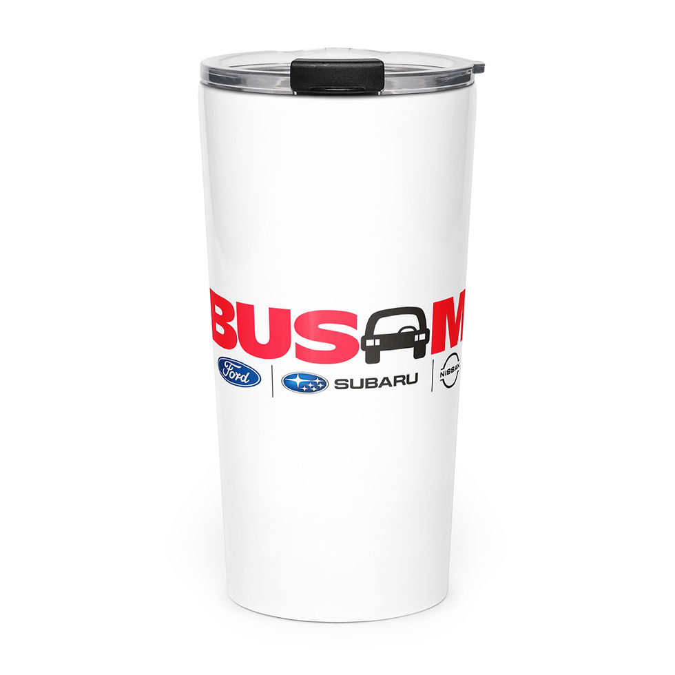 Thumbnail: Tapered stainless steel tumbler