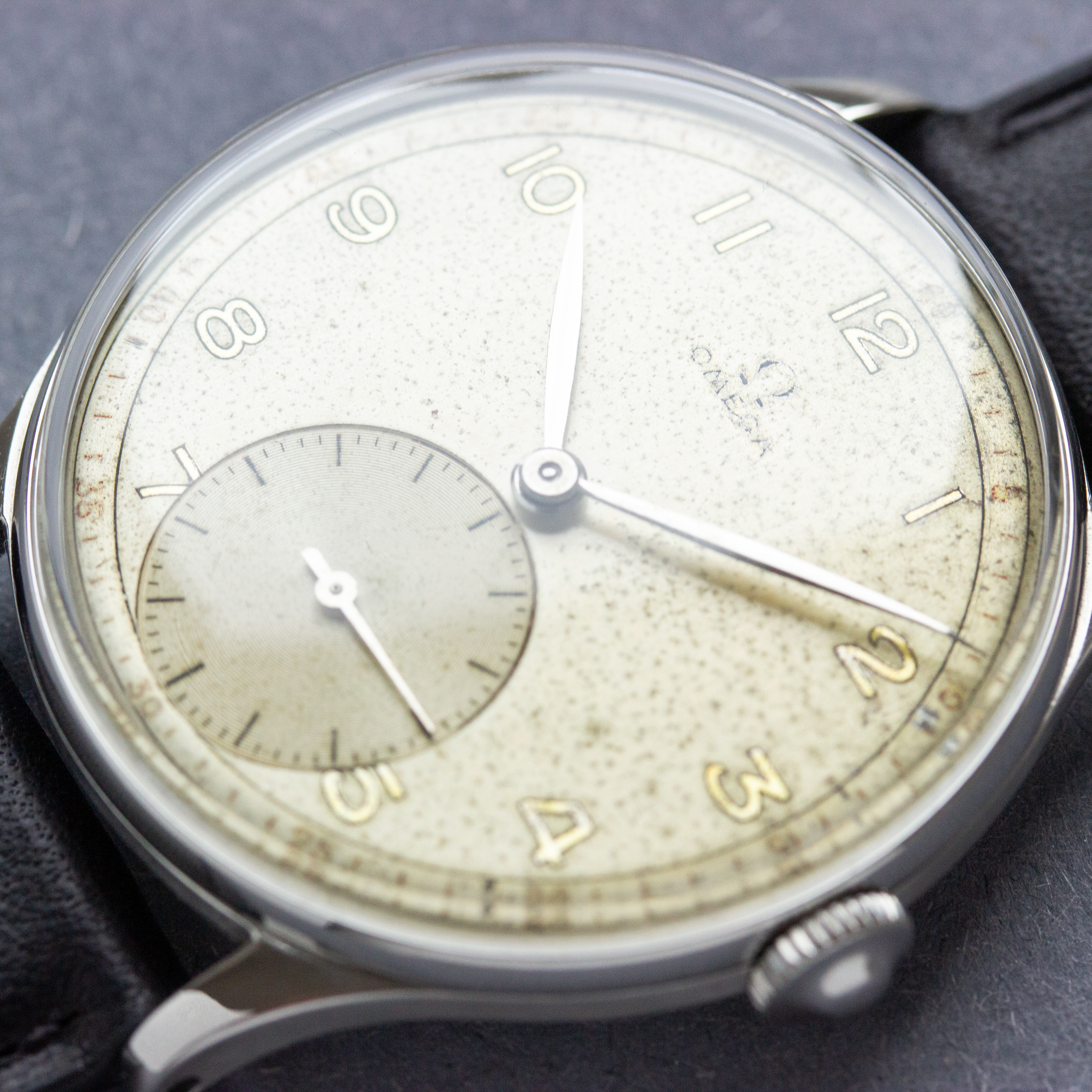 View of Omega Dress Sub Second 30T2 1946 Ref 2317