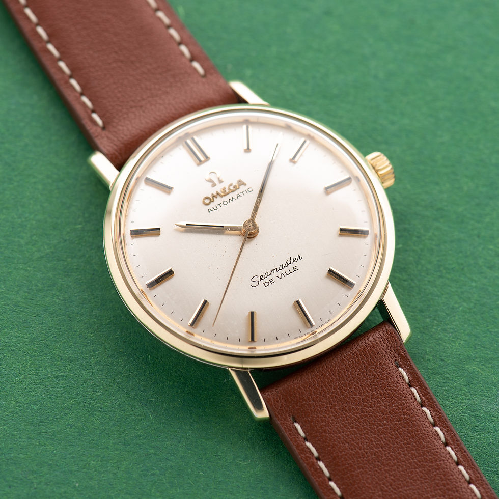Thumbnail: Omega Seamaster De Ville Automatic Gold/Steel Réf 165.020