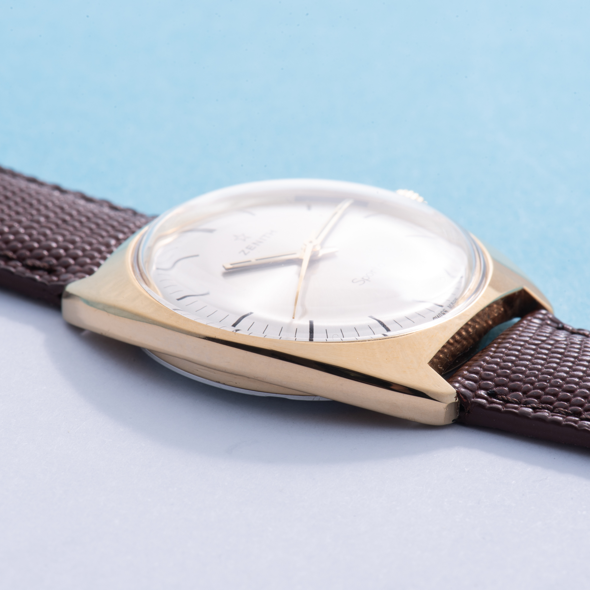 Vue de Zenith Sporto Dress Watch Centre Seconds cal 2542 Réf 599 D 072