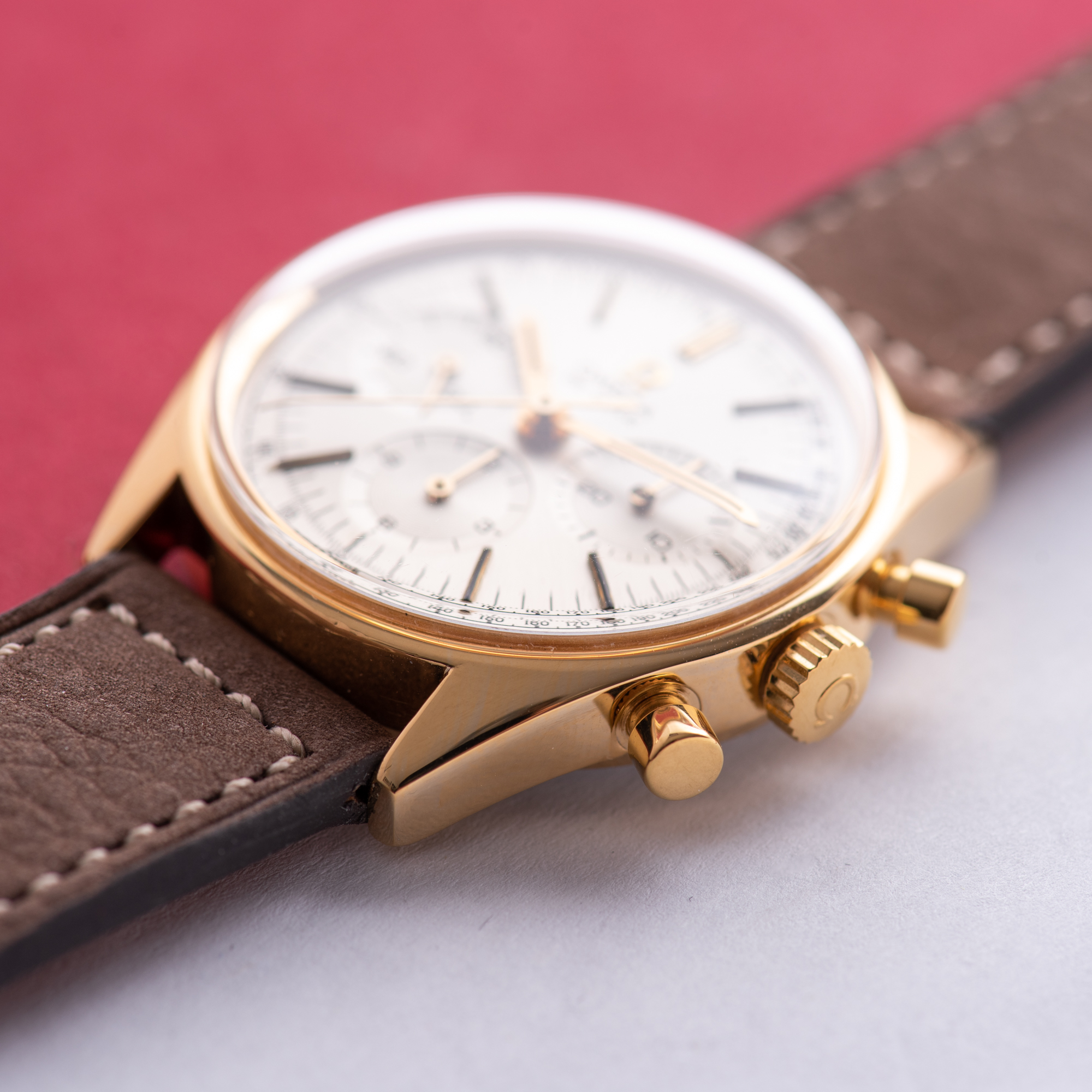 Vue de Omega De Ville Chronograph cal 861 from 1969 Réf 145.018