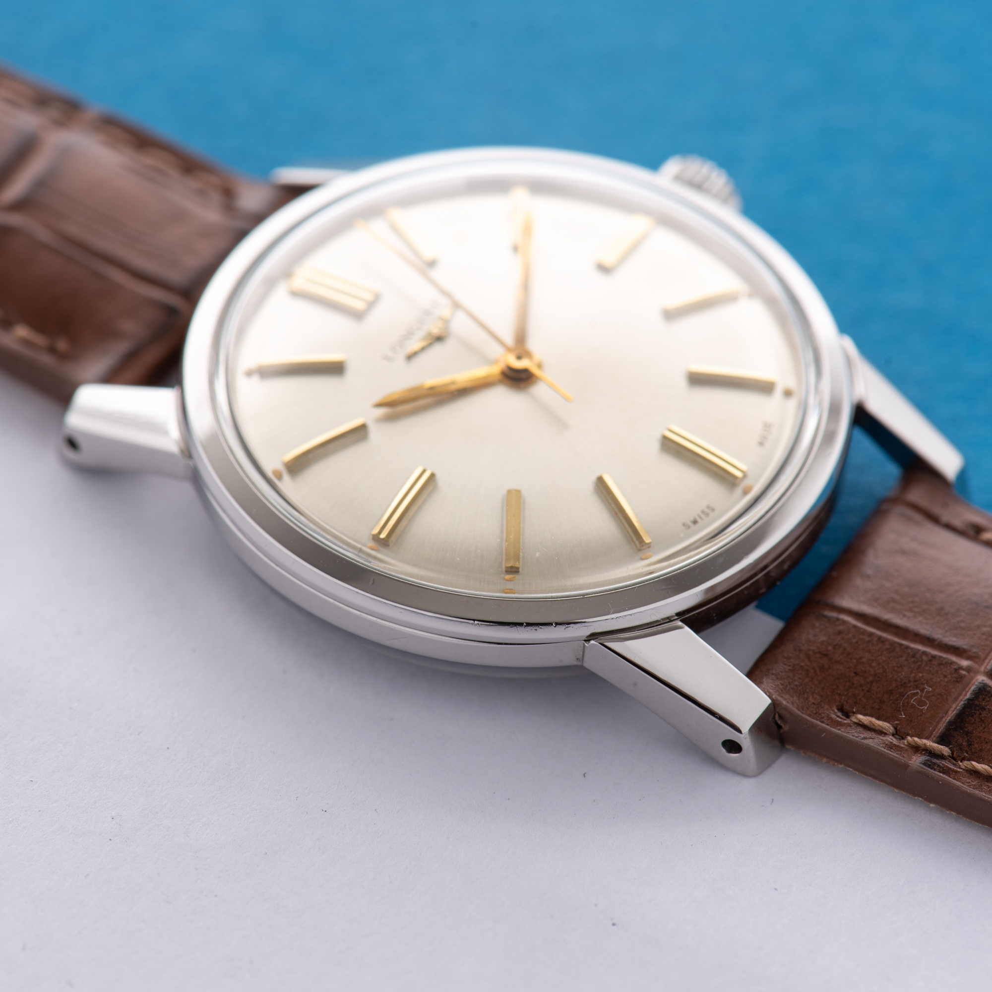 Vue de Longines Dress Watch Centre Seconds Cal 280 Réf 7272