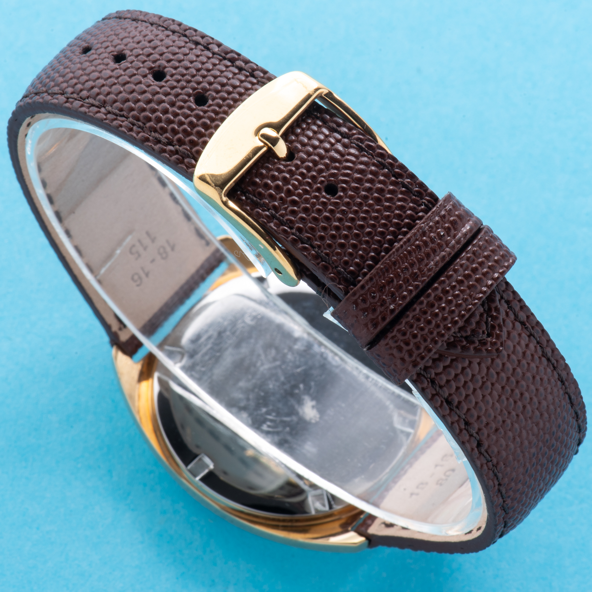 Vue de Zenith Sporto Dress Watch Centre Seconds cal 2542 Réf 599 D 072