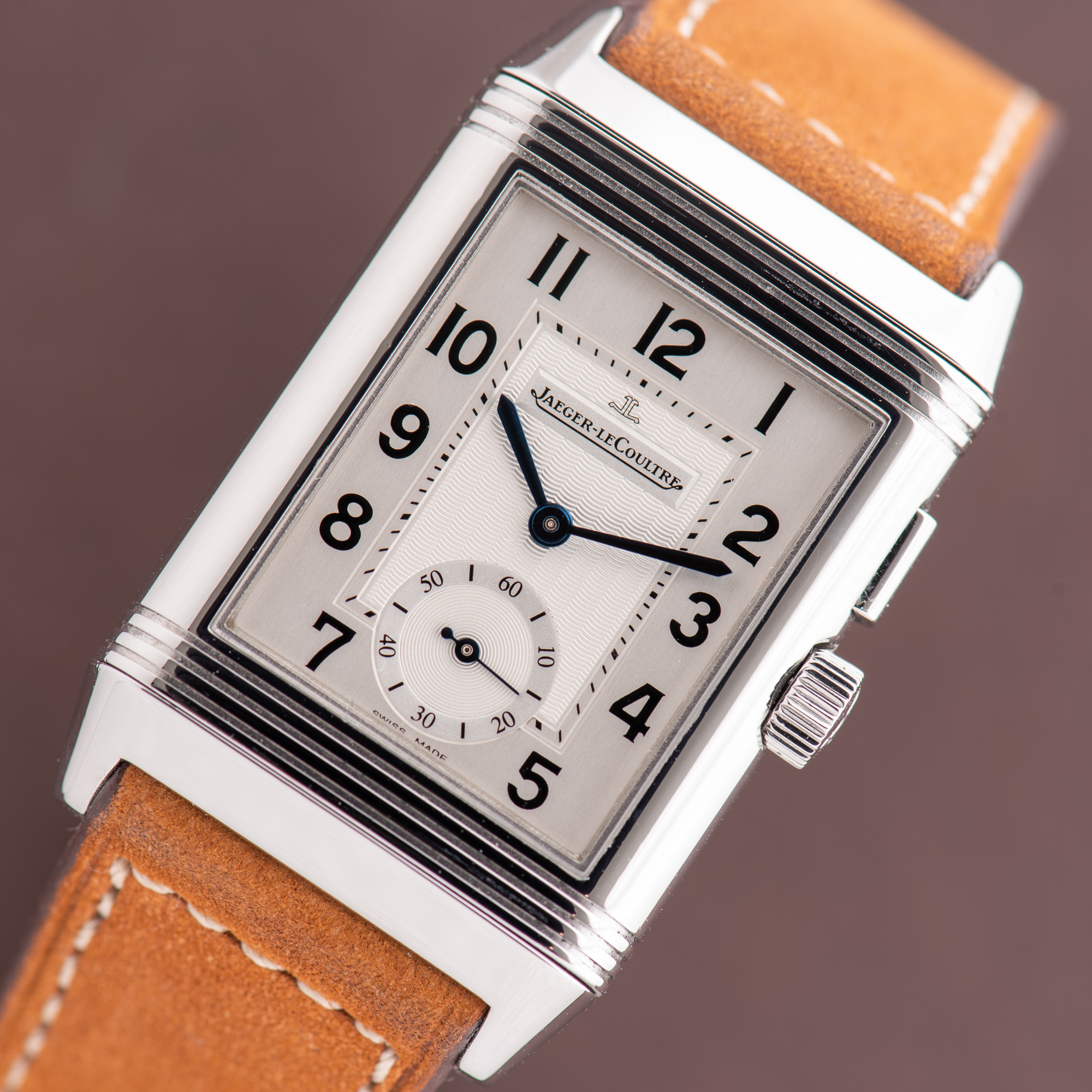 Vue de Jaeger LeCoultre Reverso Duoface Day & Night Réf 272.8.54