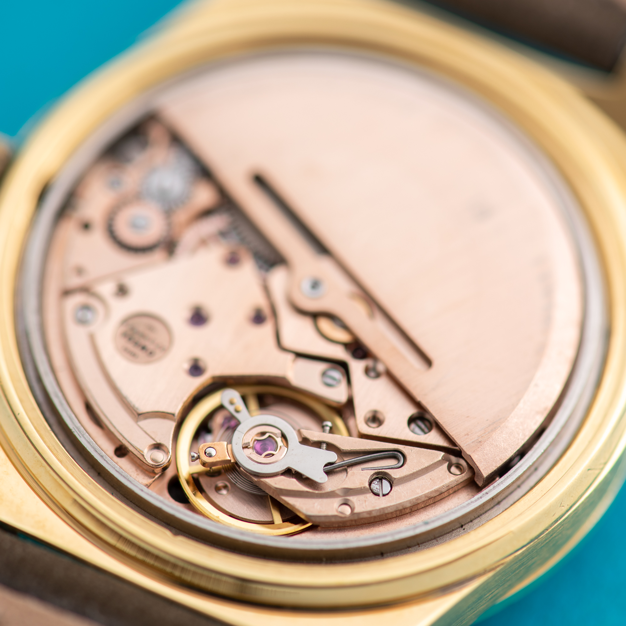 Zicht op Omega Genève Dag Datum Automatisch Cal 1022 Ref 166.069