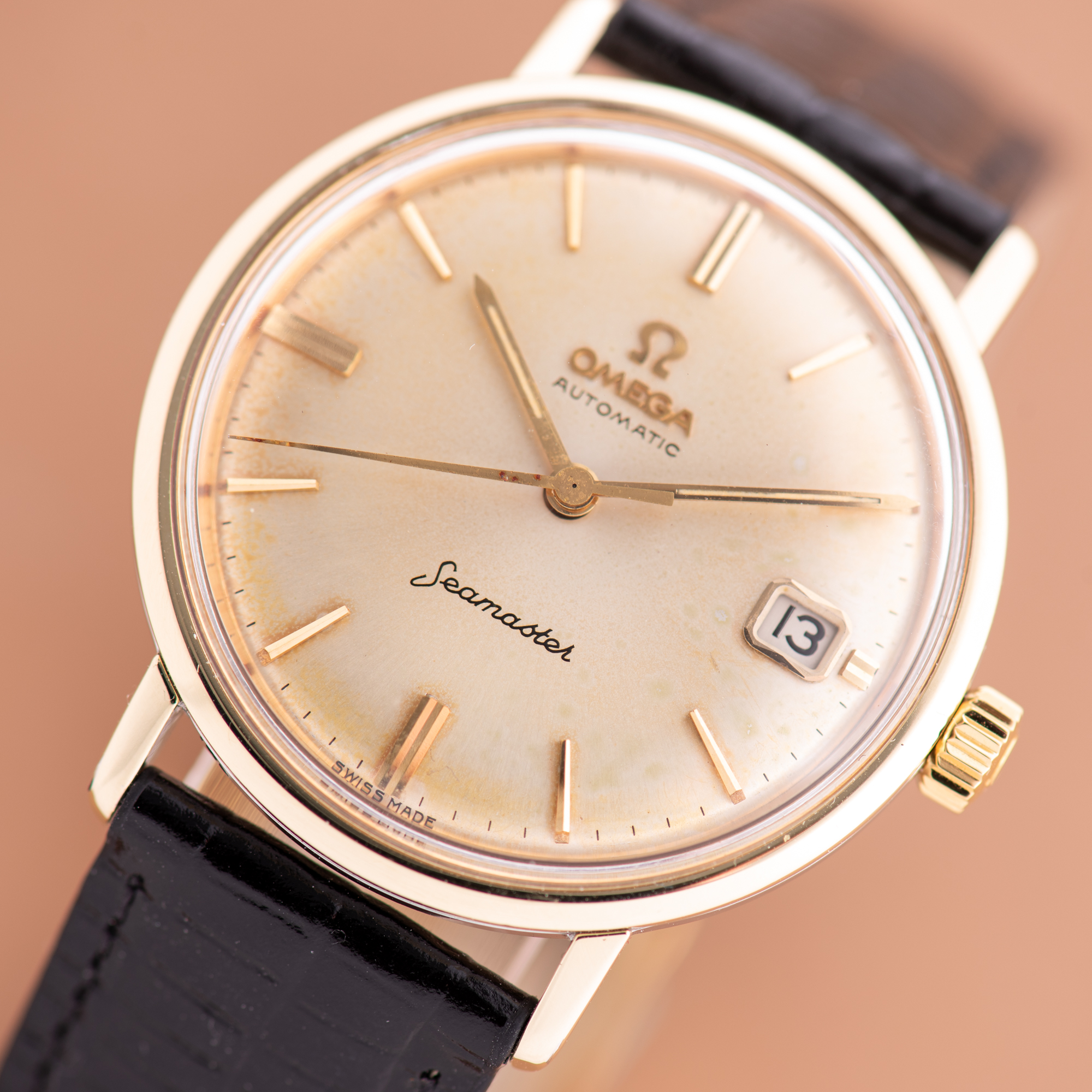 View of Omega Seamaster ‘Pre De Ville' Automatic Ref 14770