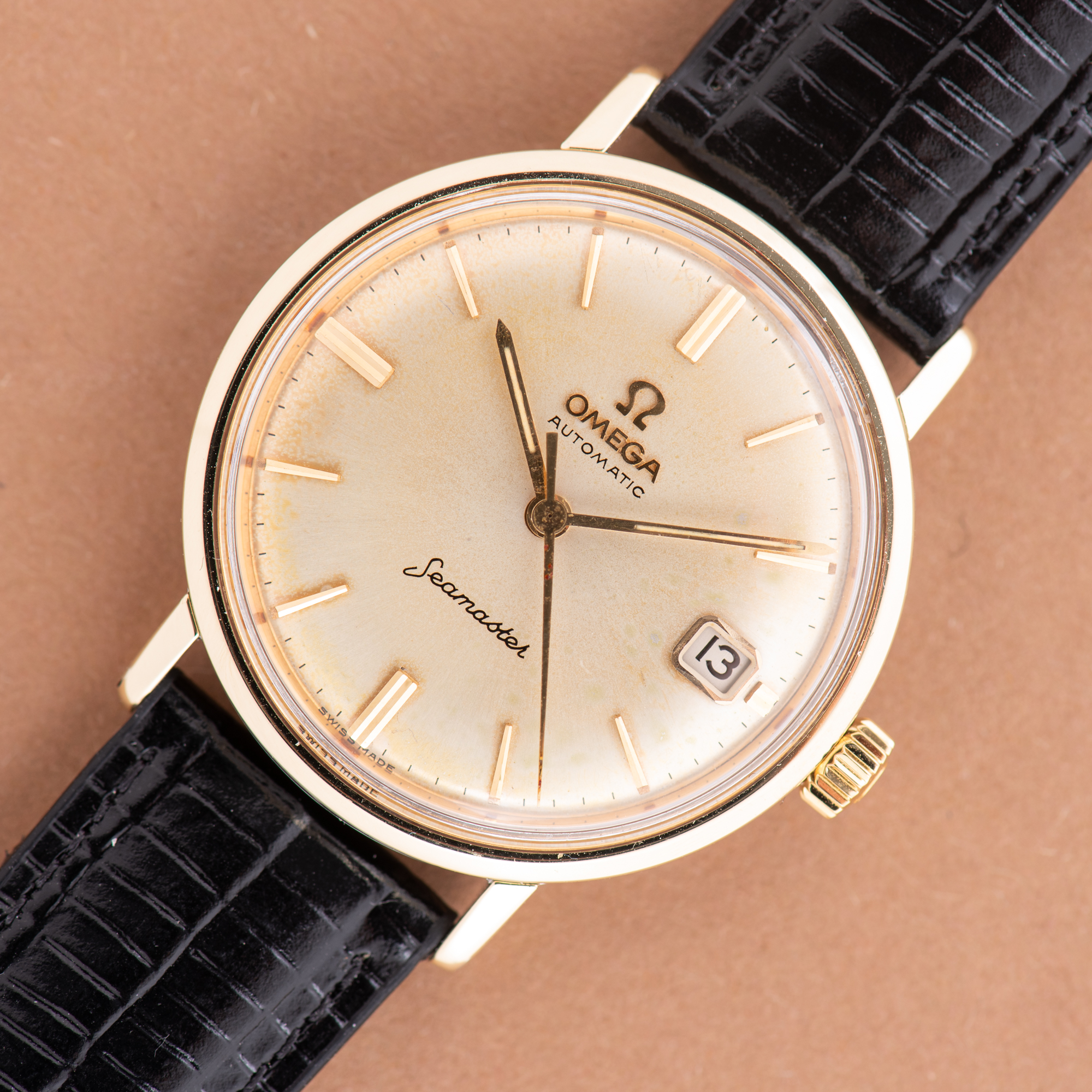 View of Omega Seamaster ‘Pre De Ville' Automatic Ref 14770