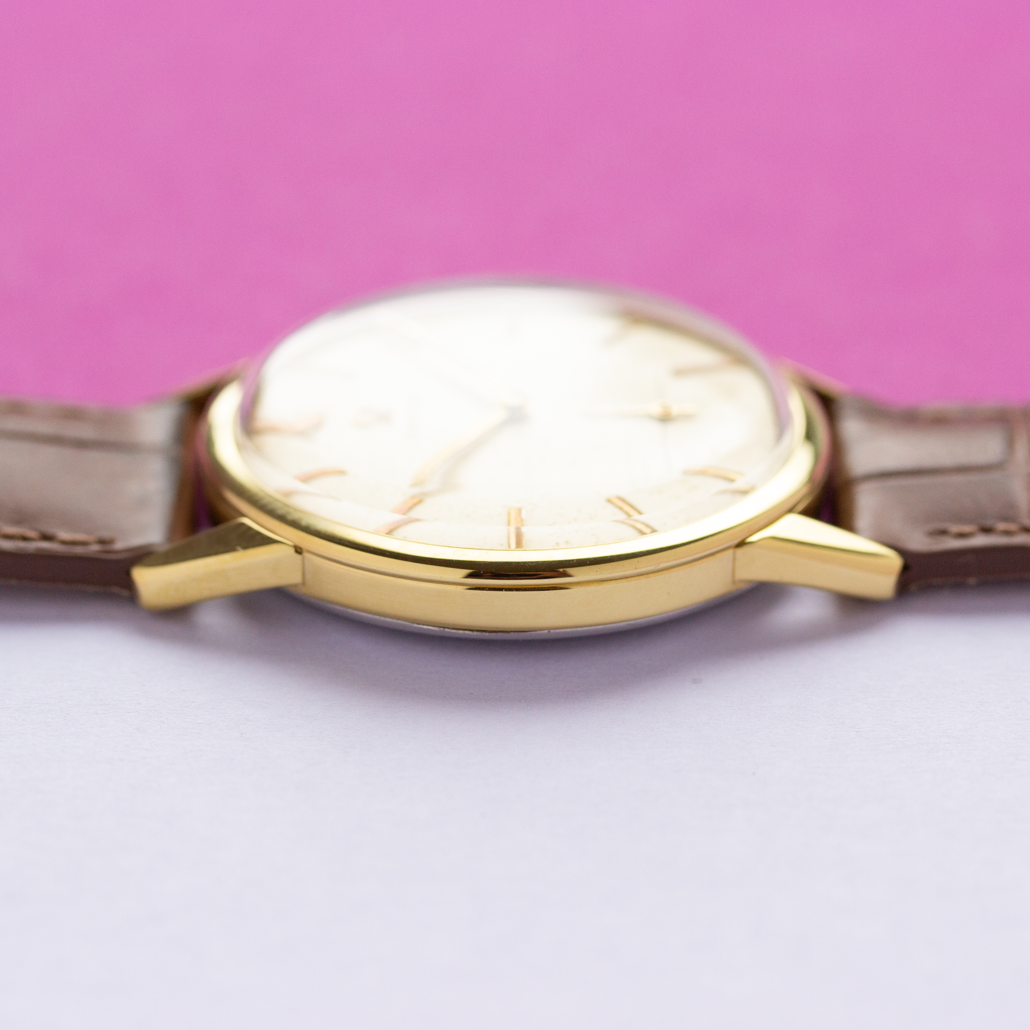 Zicht op Omega Dress sub second cal 269 Réf 14713