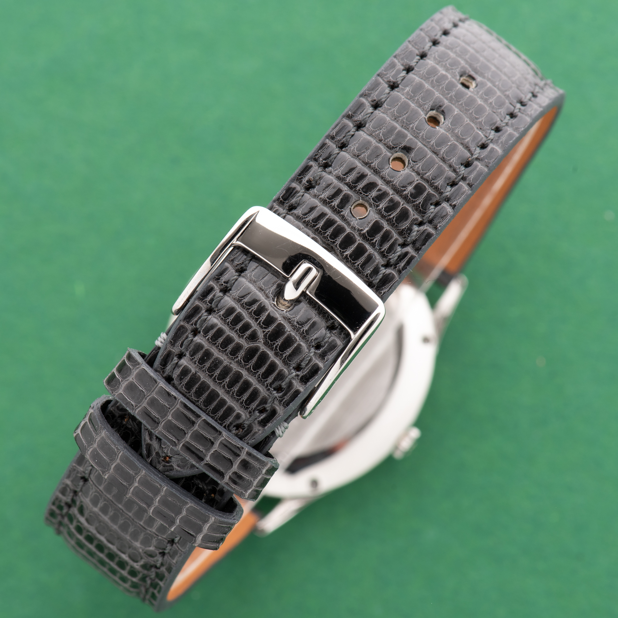 Vue de Jaeger LeCoultre Automatic Ellipse Blue Cal 900​​​​​​​ Réf 5002.42