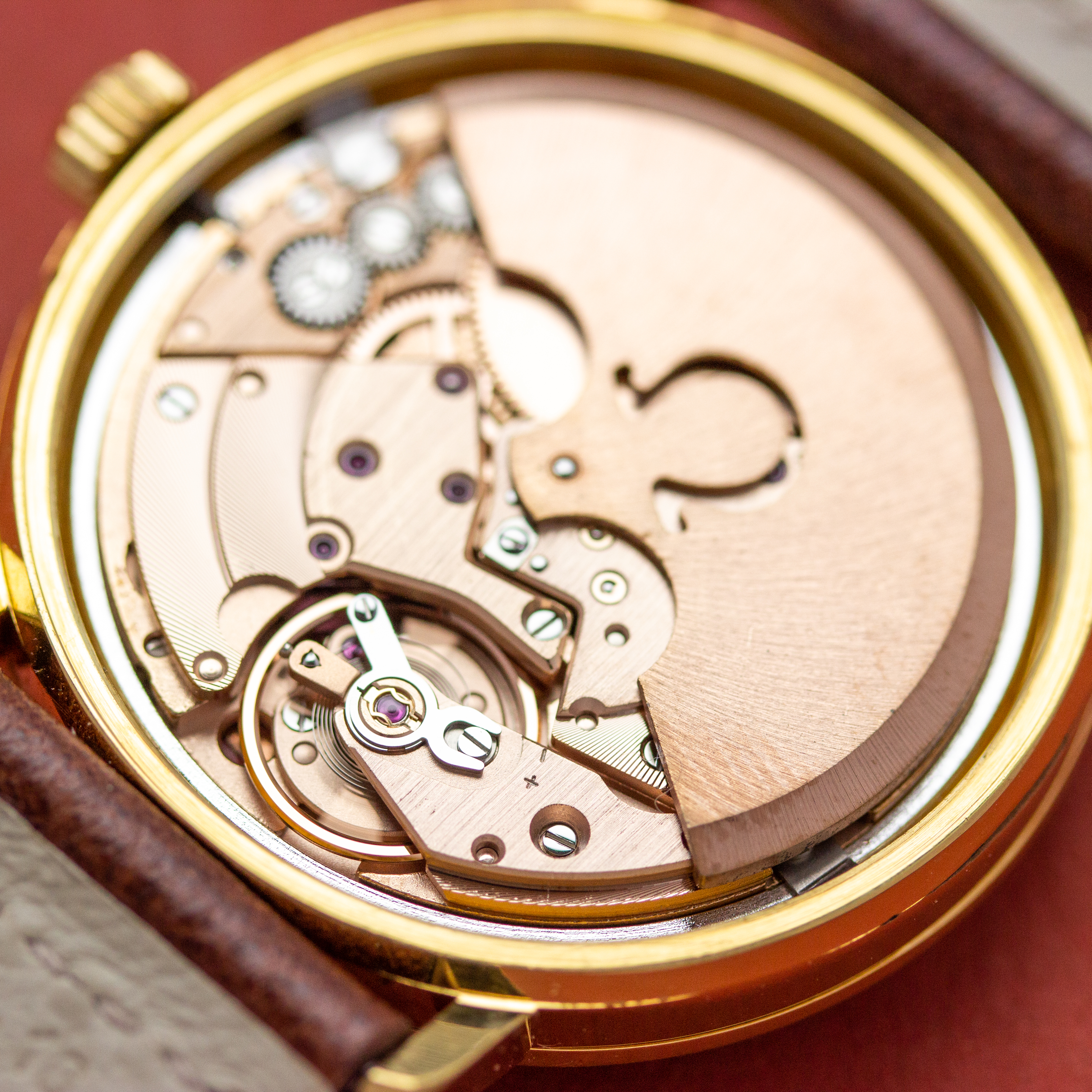 Vue de Omega De Ville Automatic Date réf 166.0066