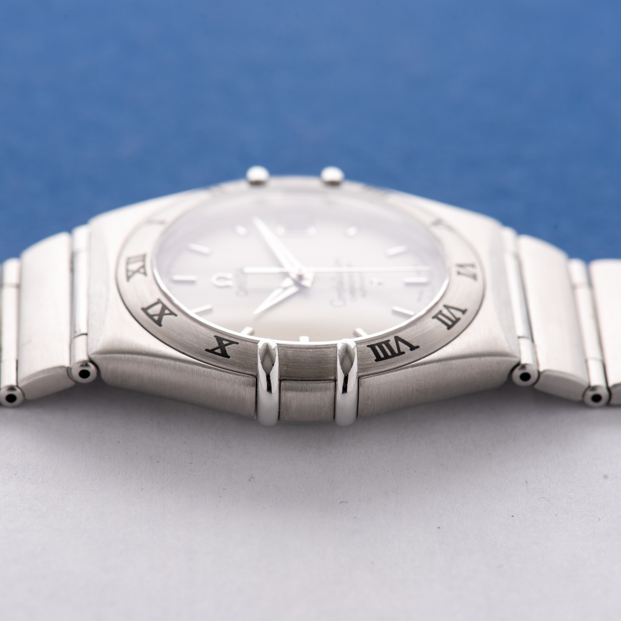 View of Omega Constellation Calendar Automatic cal 1120 Ref 368.1201