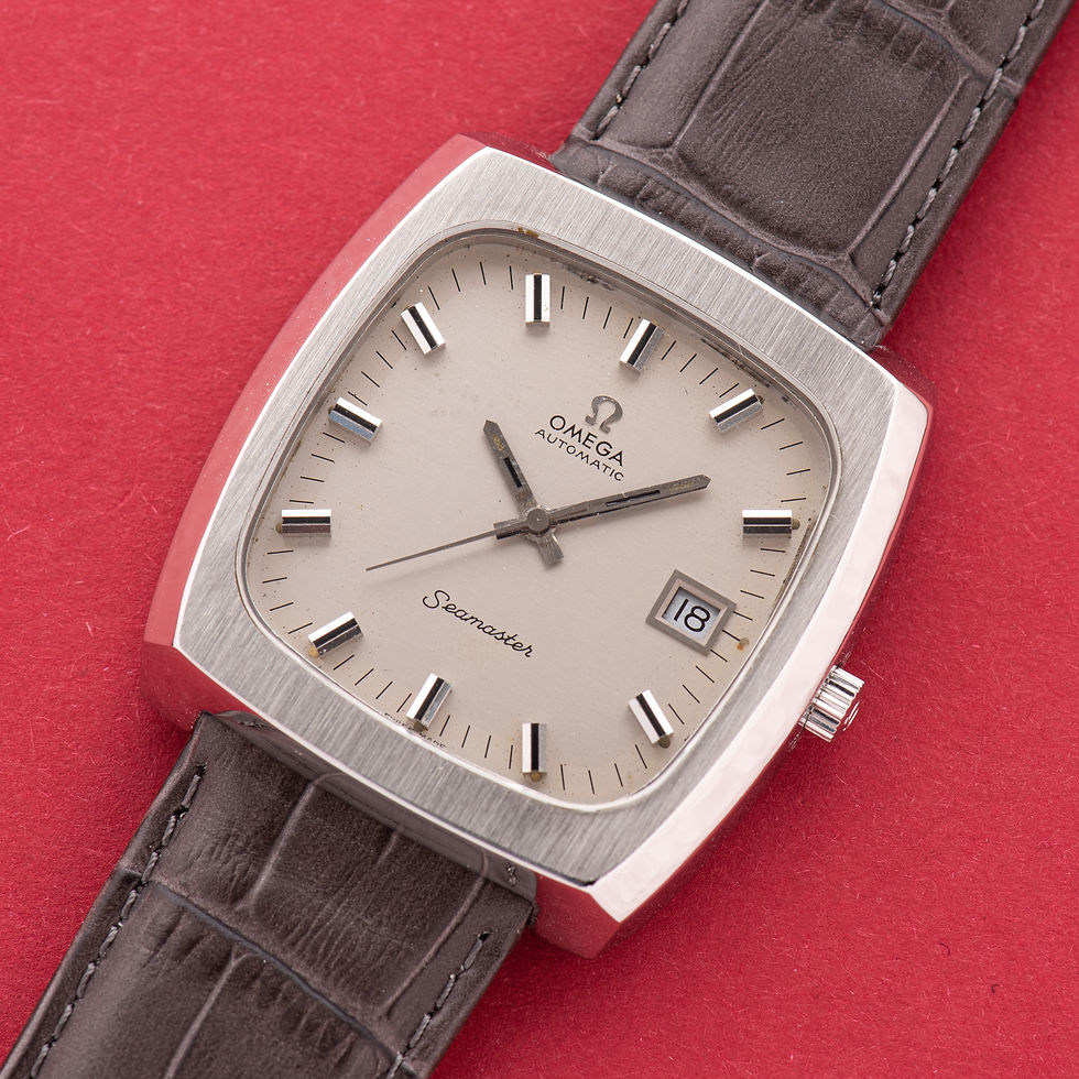Miniature : Omega Seamaster Automatic Date Oversize TV Réf 166.0138