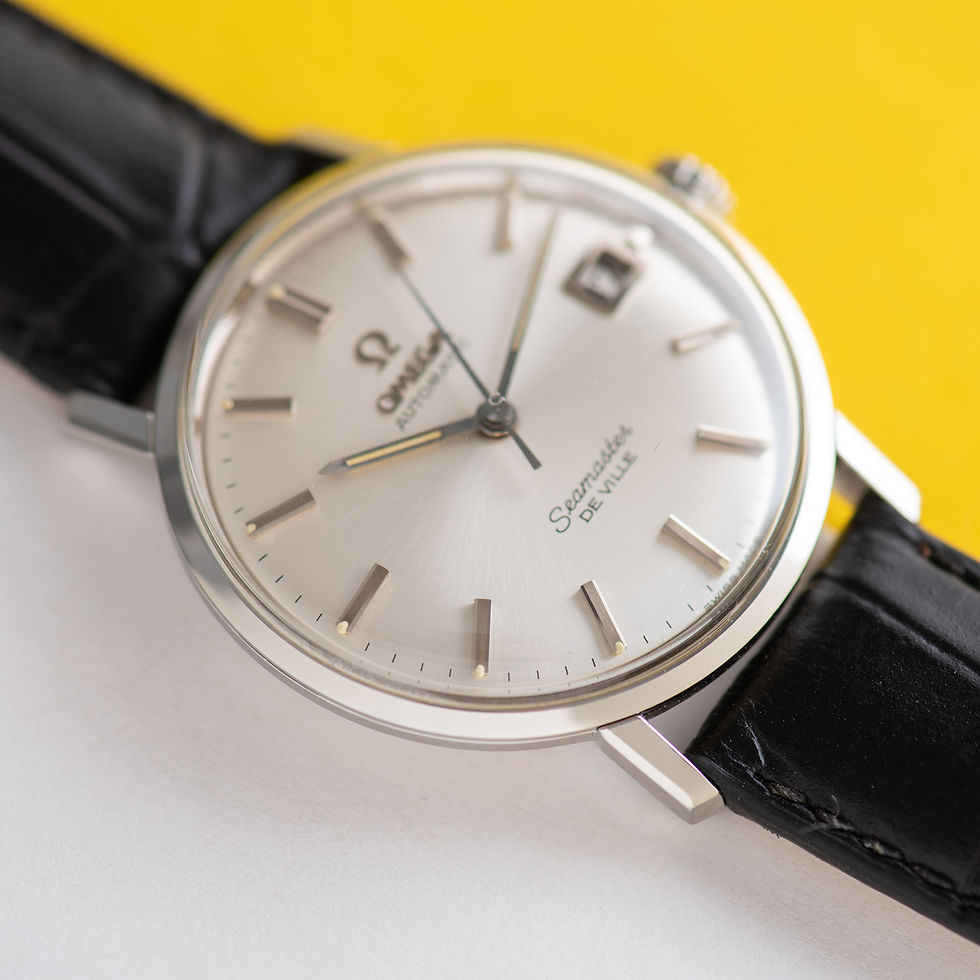 Thumbnail: Omega Seamaster De Ville Automatic Date Réf 166.020
