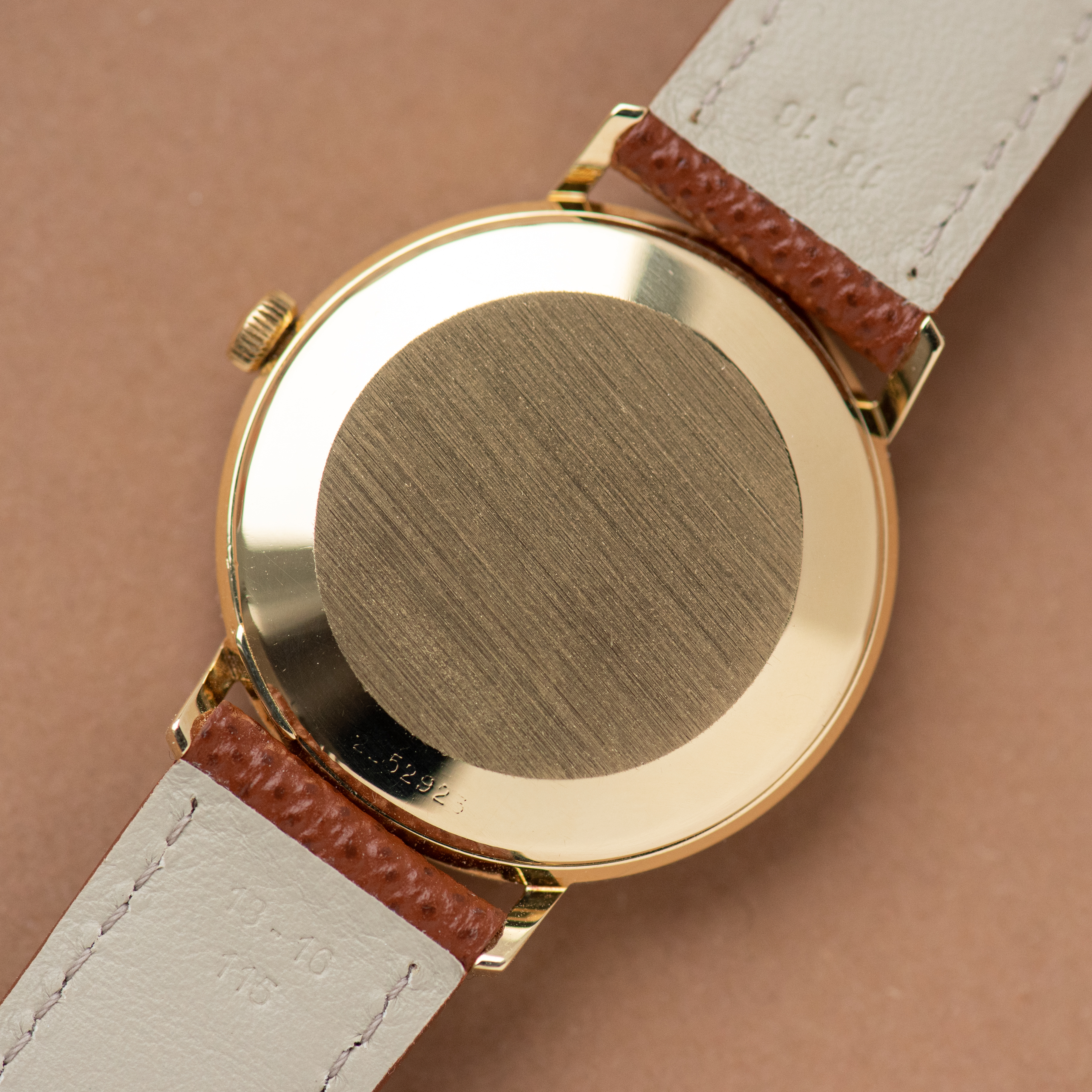 View of IWC Dress Watch Automatic Date Pellaton Ref 1818 Cal C.8541B