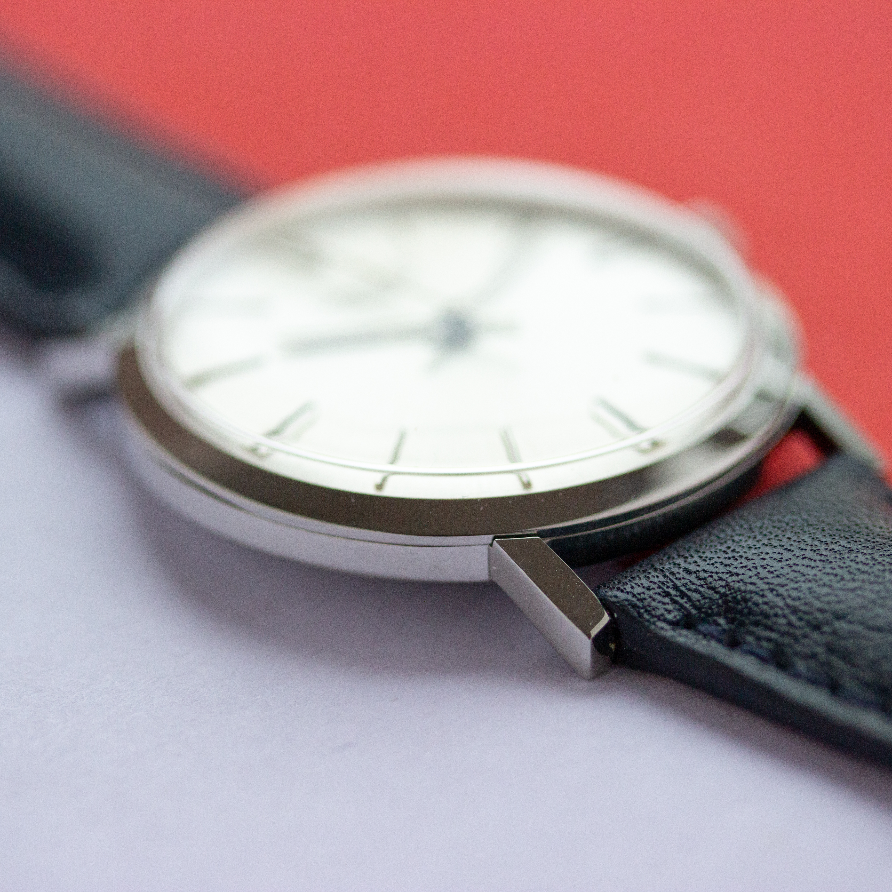 View of Longines Dress centre seconds Réf 7854