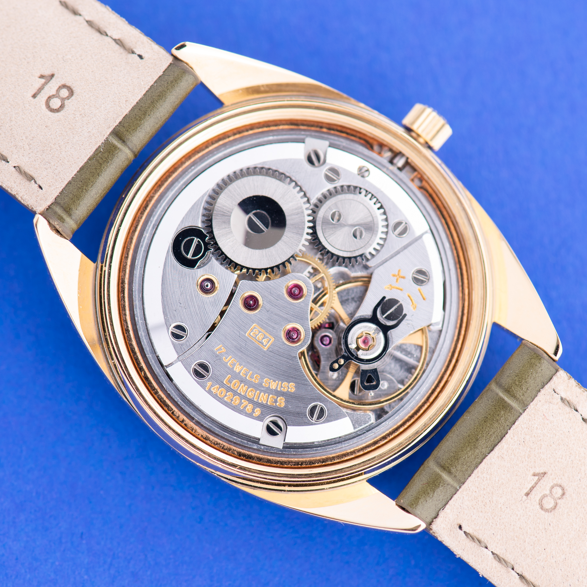 Vue de Longines Flagship Dress Watch Dress Centre Seconds Réf 7911