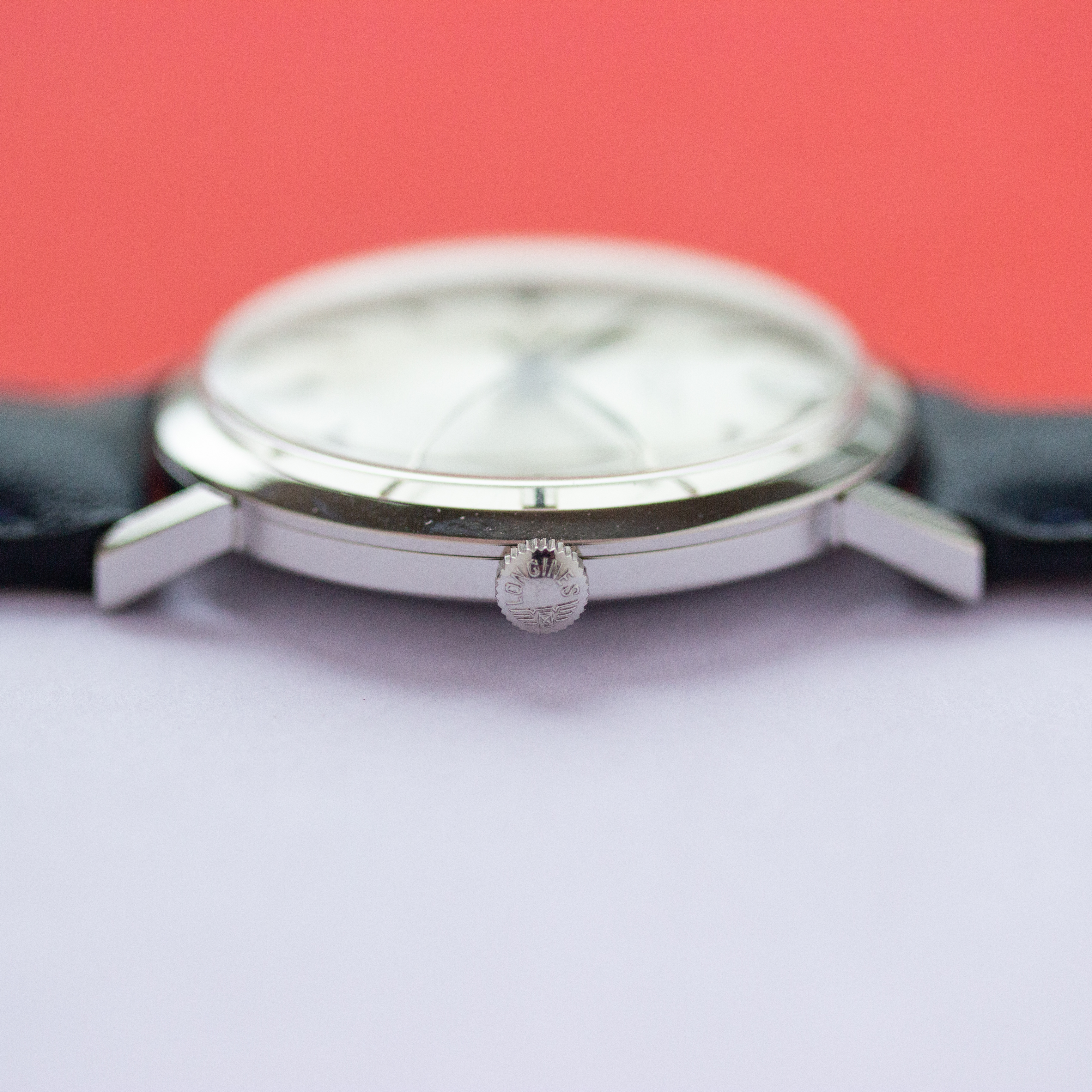 View of Longines Dress centre seconds Réf 7854