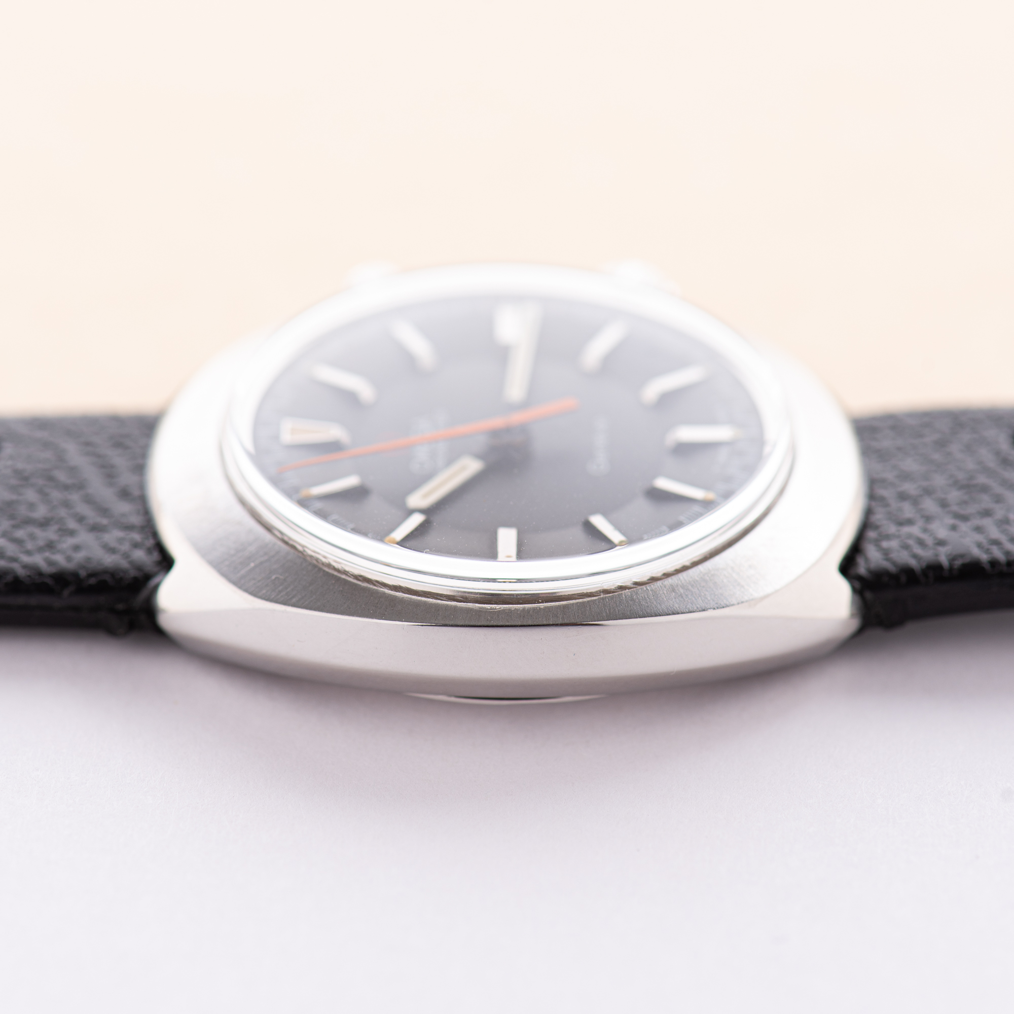 View of Omega Genève Chronostop from 1968 Cal 865 Réf 145.010