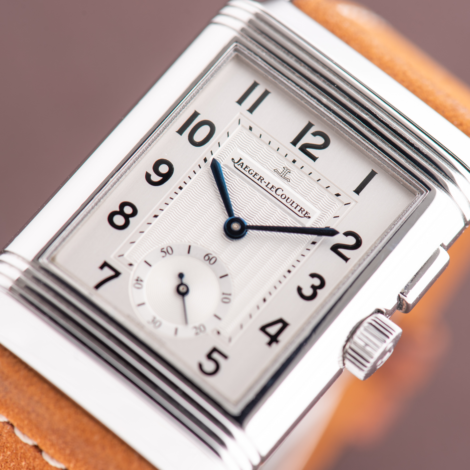 Vue de Jaeger LeCoultre Reverso Duoface Day & Night Réf 272.8.54