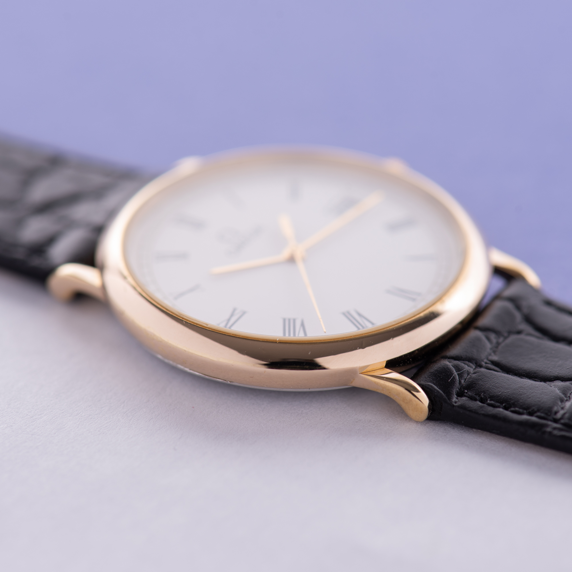 Vue de Omega De Ville Date Quartz Réf 196.0312