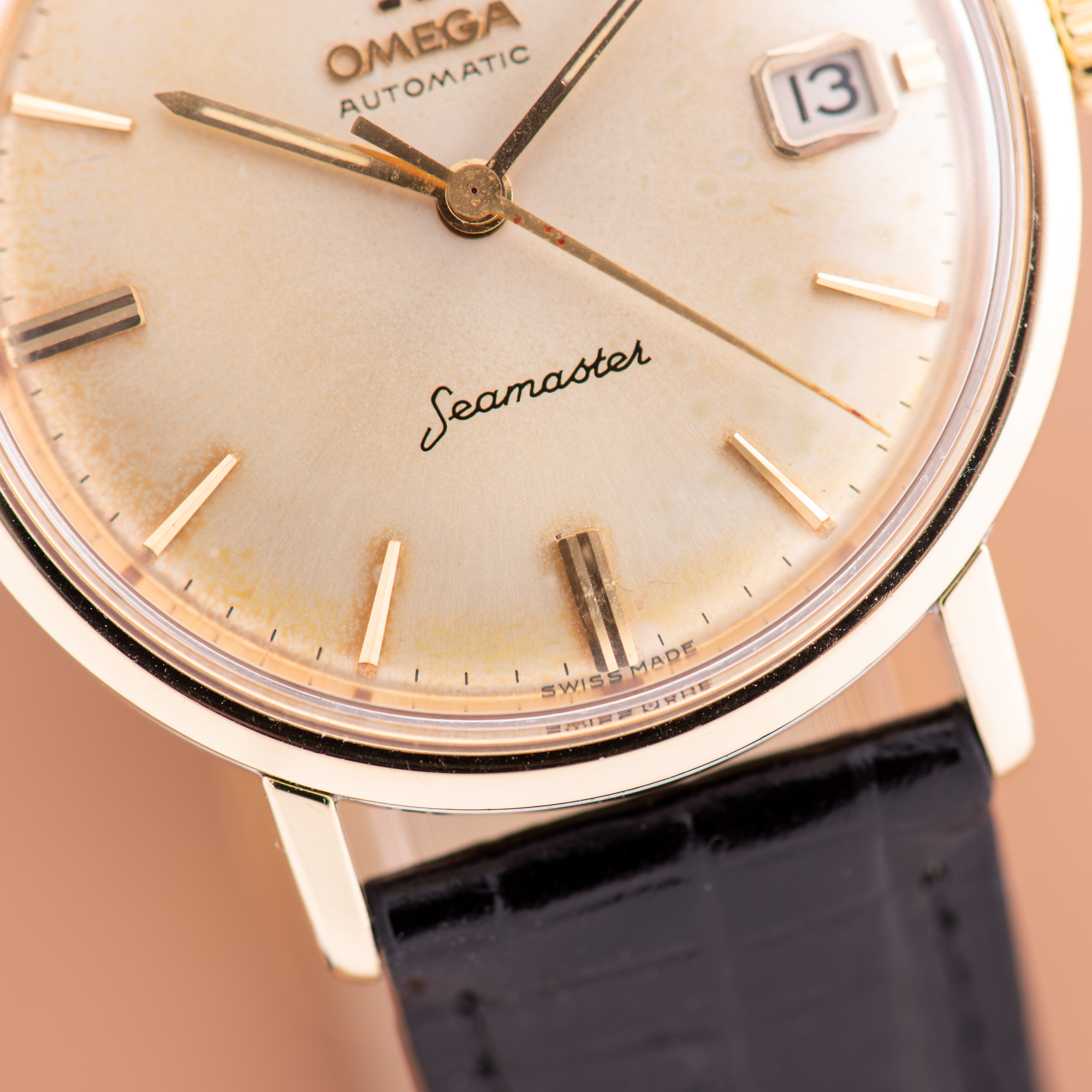 View of Omega Seamaster ‘Pre De Ville' Automatic Ref 14770