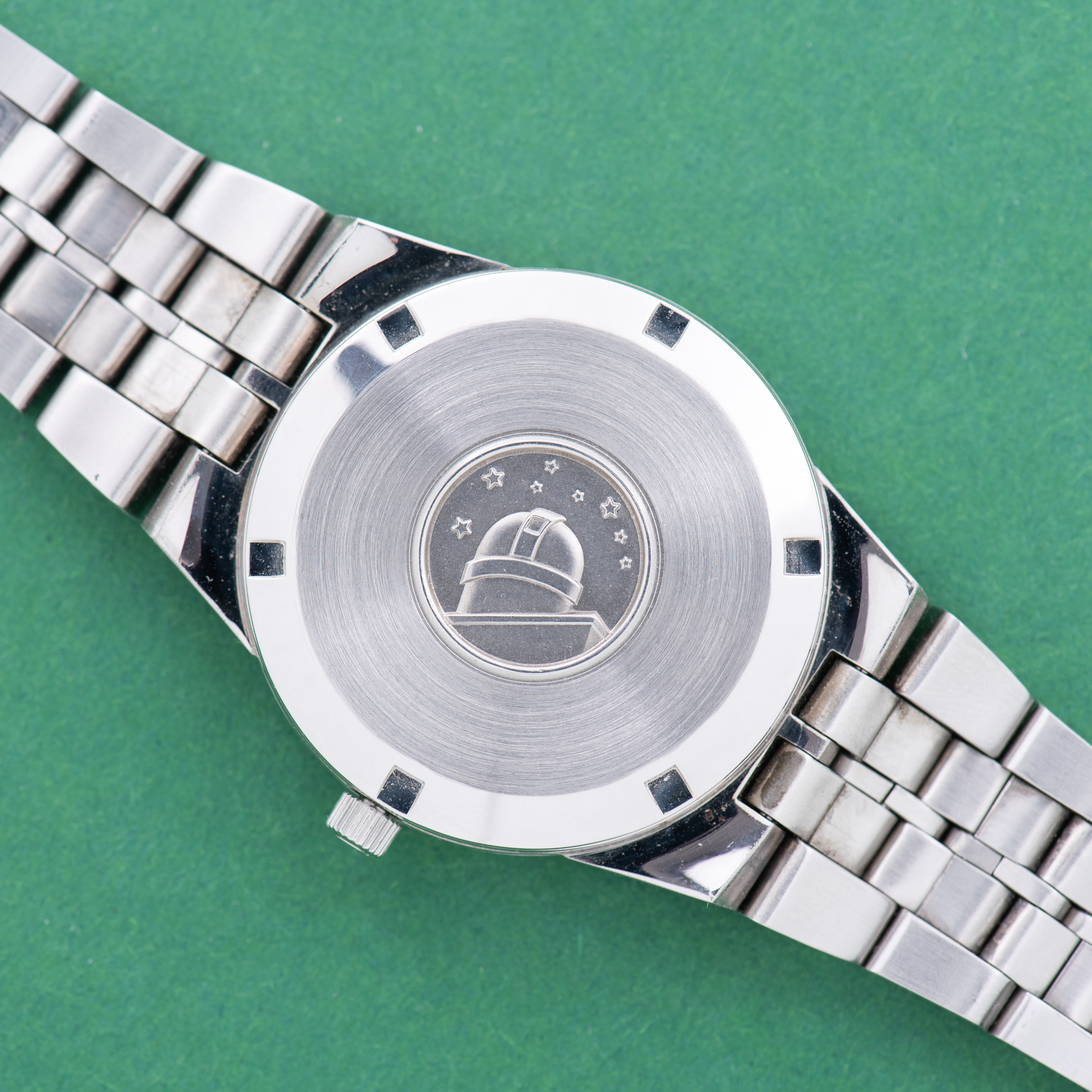 Zicht op Omega Constellation Automatische Japanse binnenlandse markt JDM Ref 1680055