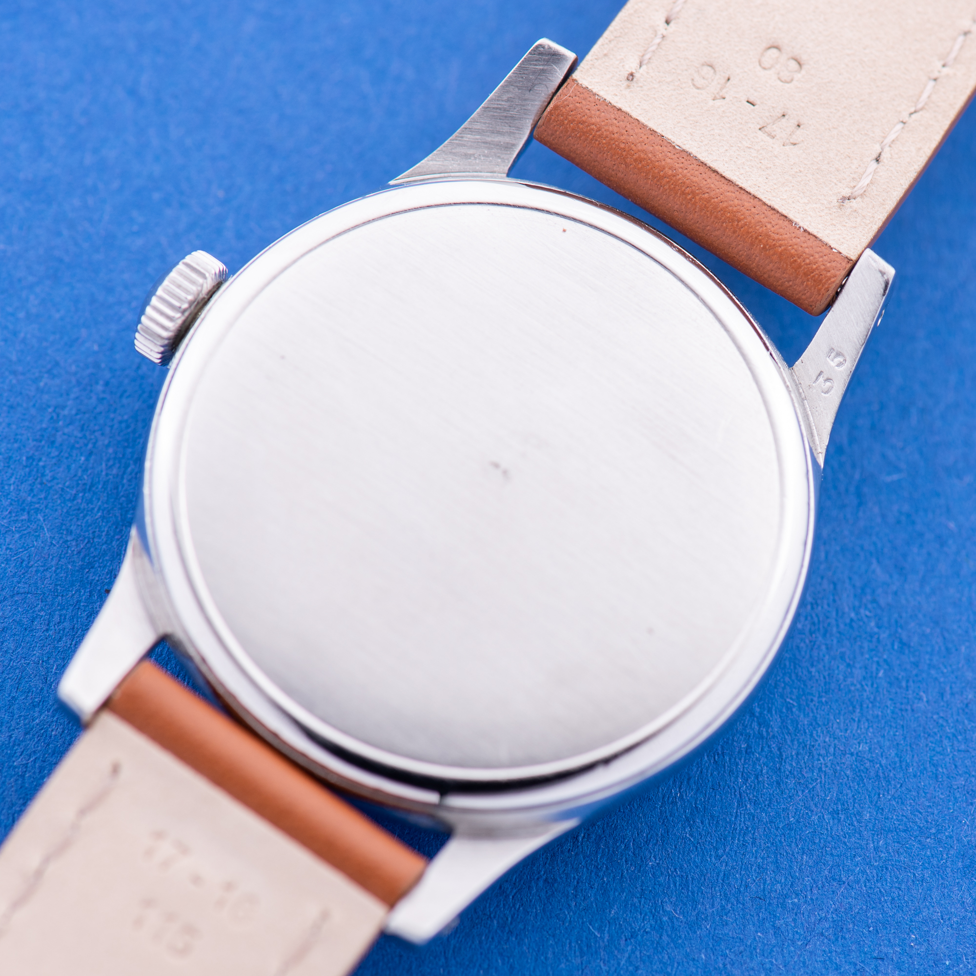 Vue de Longines Dress Watch Centre Seconds 1940s Réf 6099