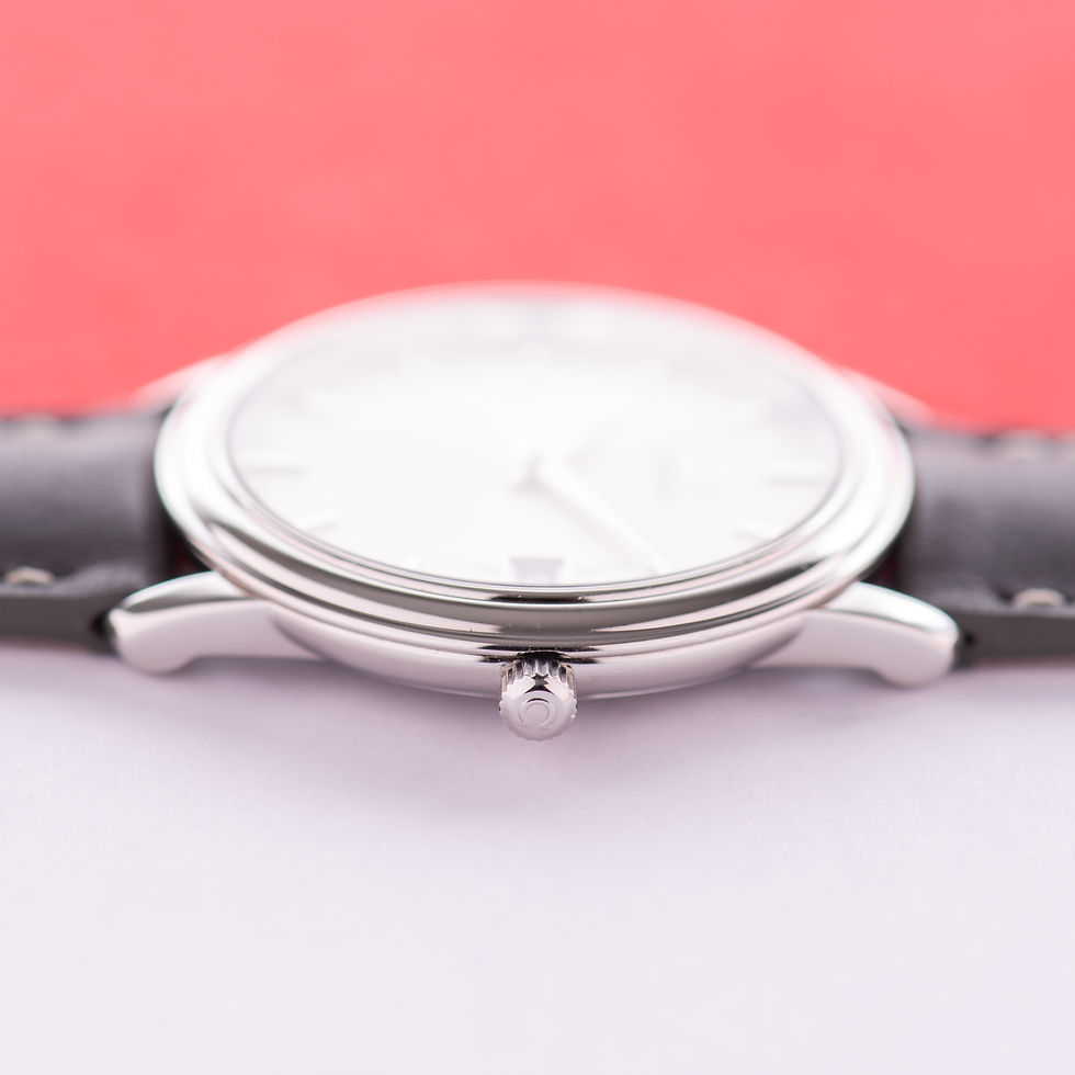 Thumbnail: Omega De Ville Prestige Quartz cal 1532 Réf 196.1150