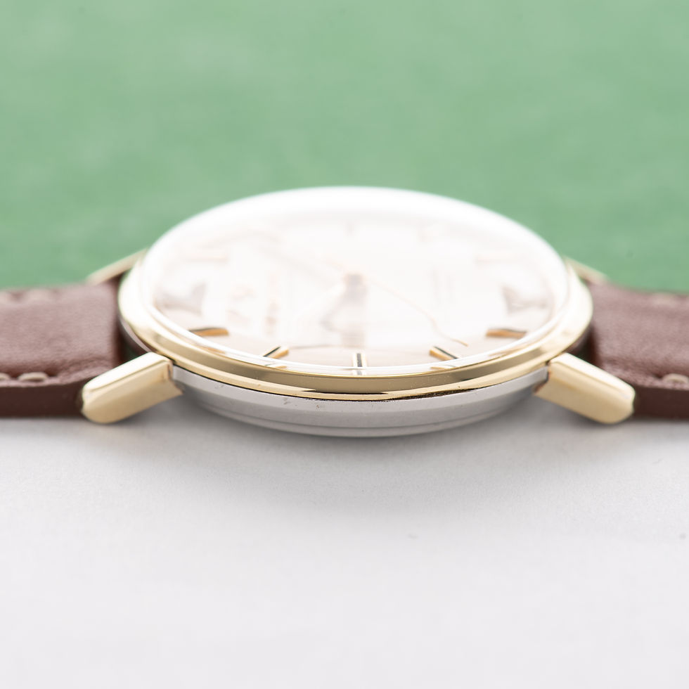 Thumbnail: Omega Seamaster De Ville Automatic Gold/Steel Réf 165.020