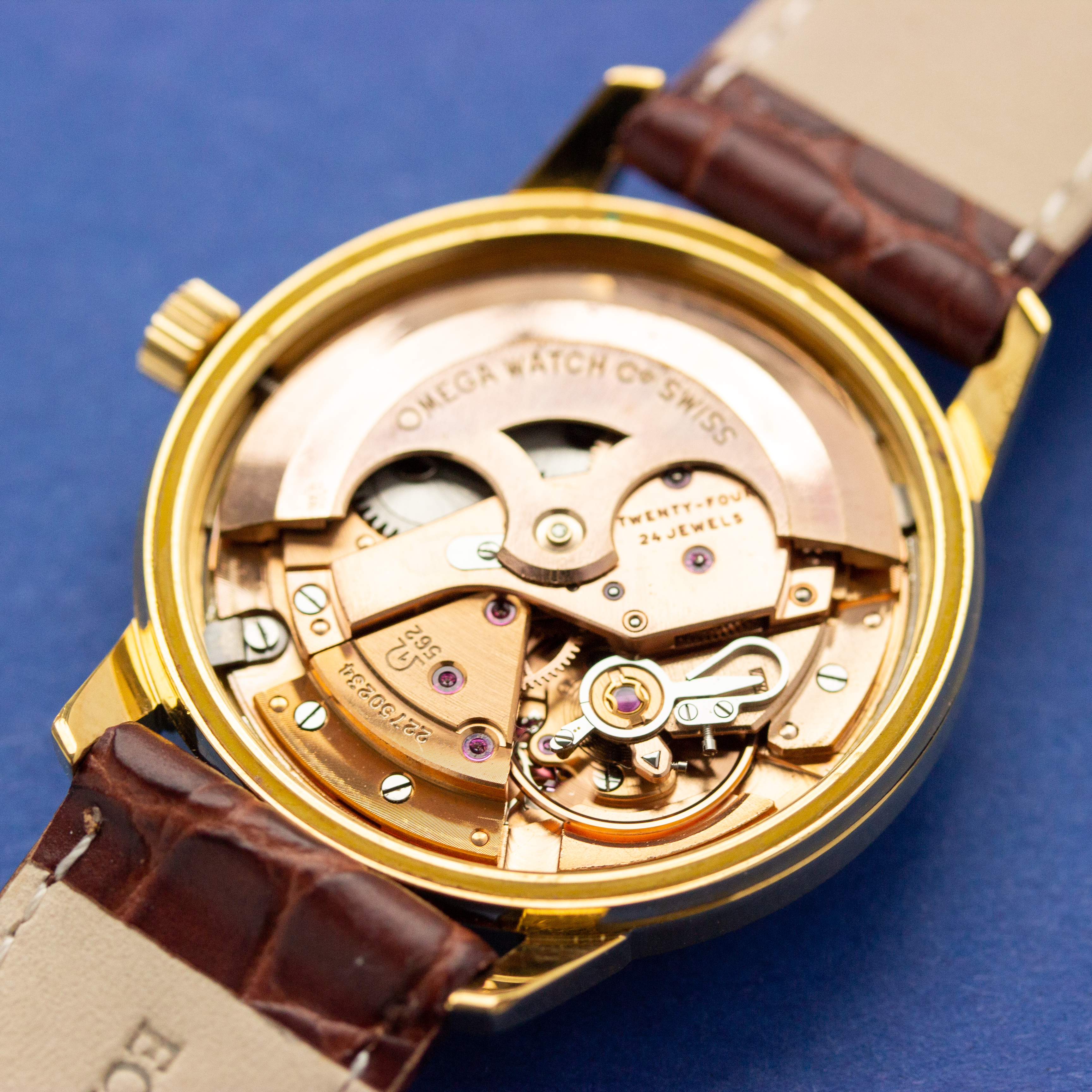 View of Omega Seamaster Automatic Date ref 166.002