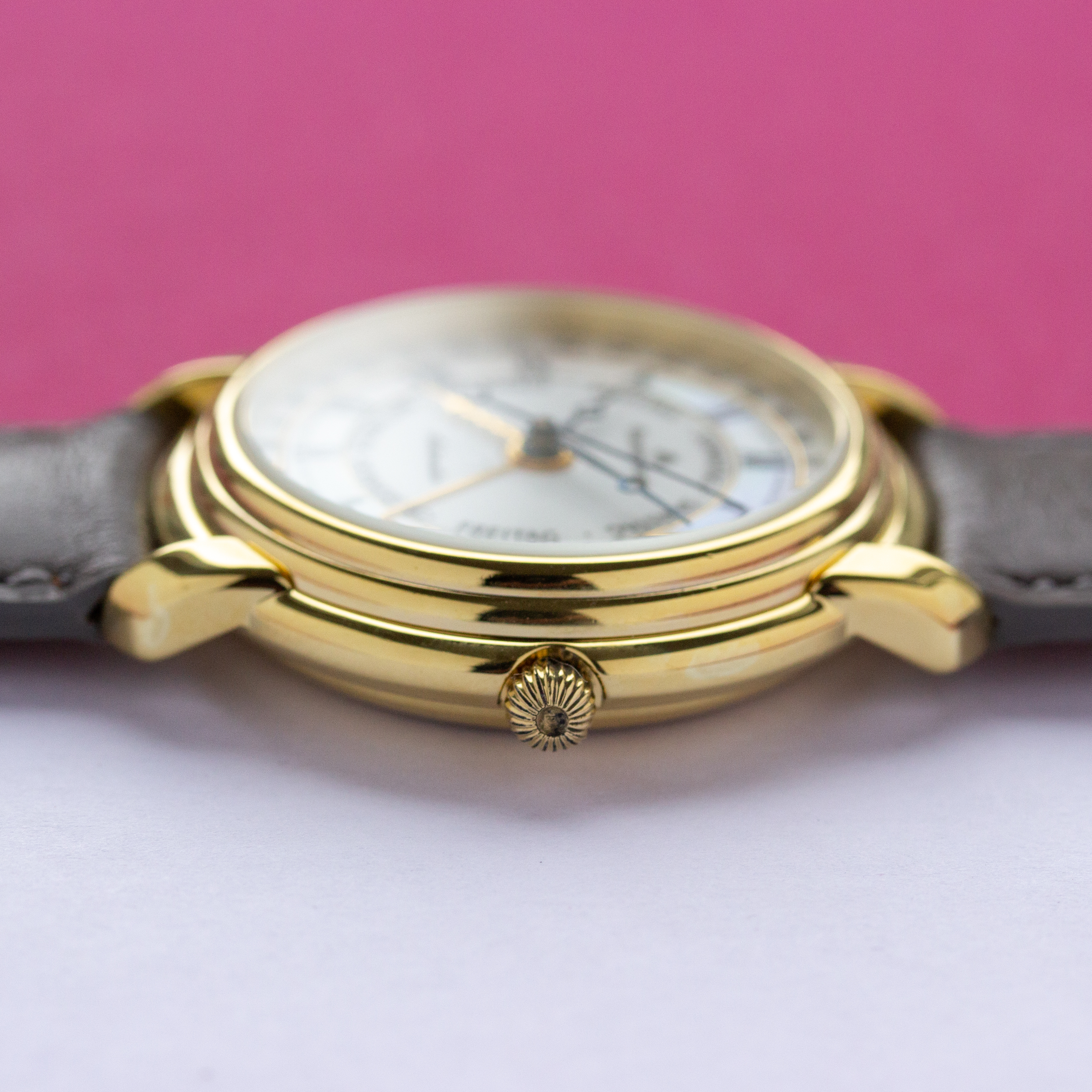 Vue de Maurice Lacroix Masterpiece Day Date Mother of Pearl Réf 27294