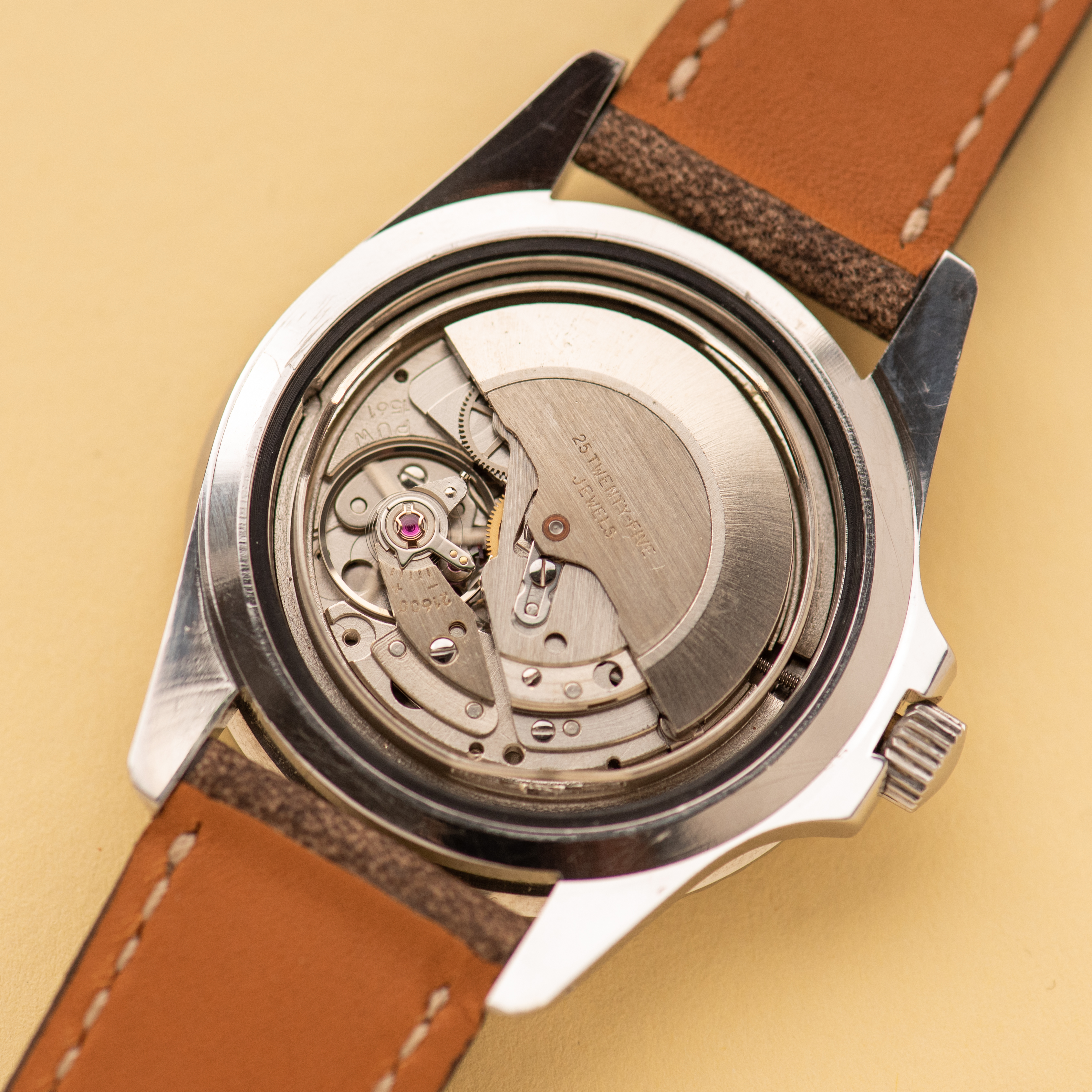 Vue de Lauréat Diver Automatic Rolex 5513 Style Réf 4344