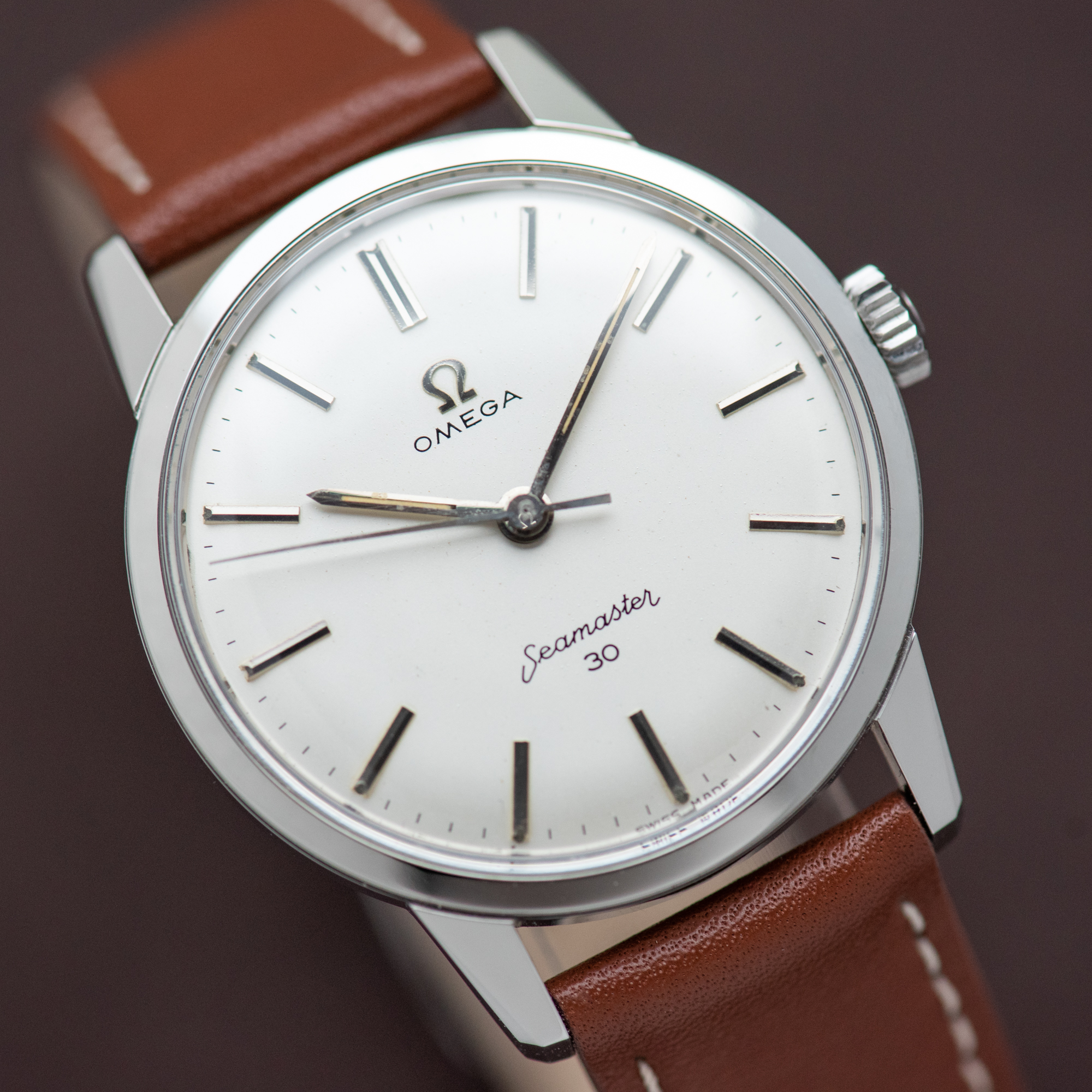 Vue de Omega Seamaster 30 Réf 135.003 from 1962