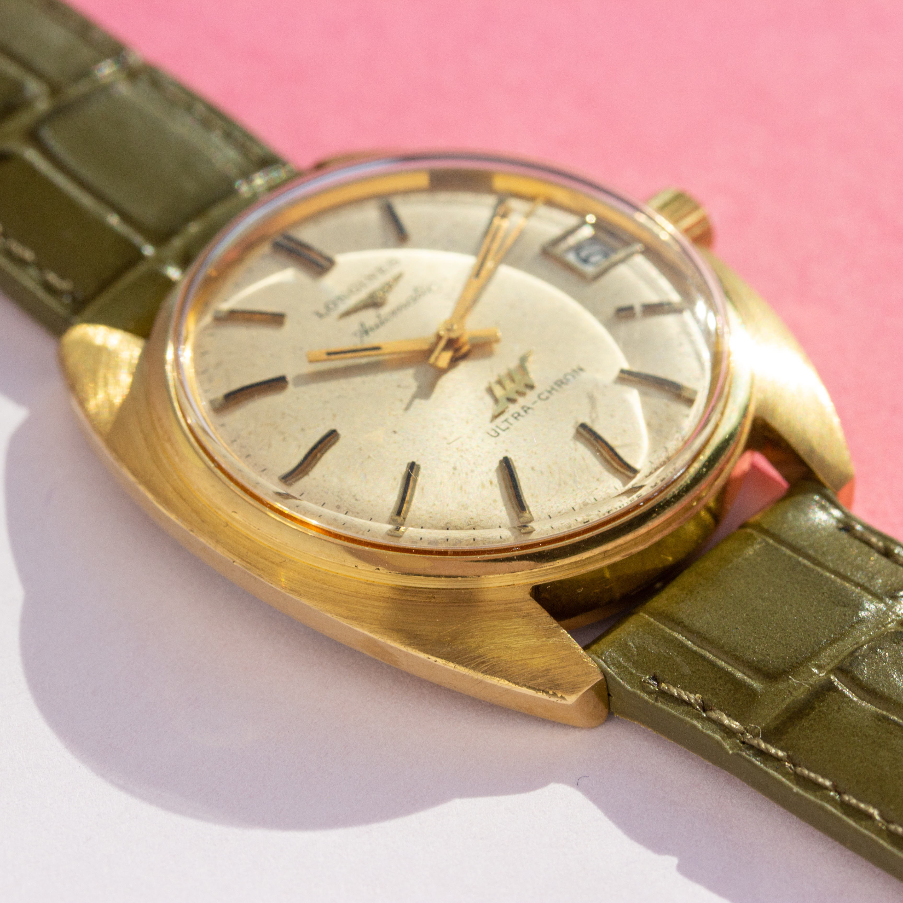 View of Longines Ultra Chron Automatic Date Réf 8073