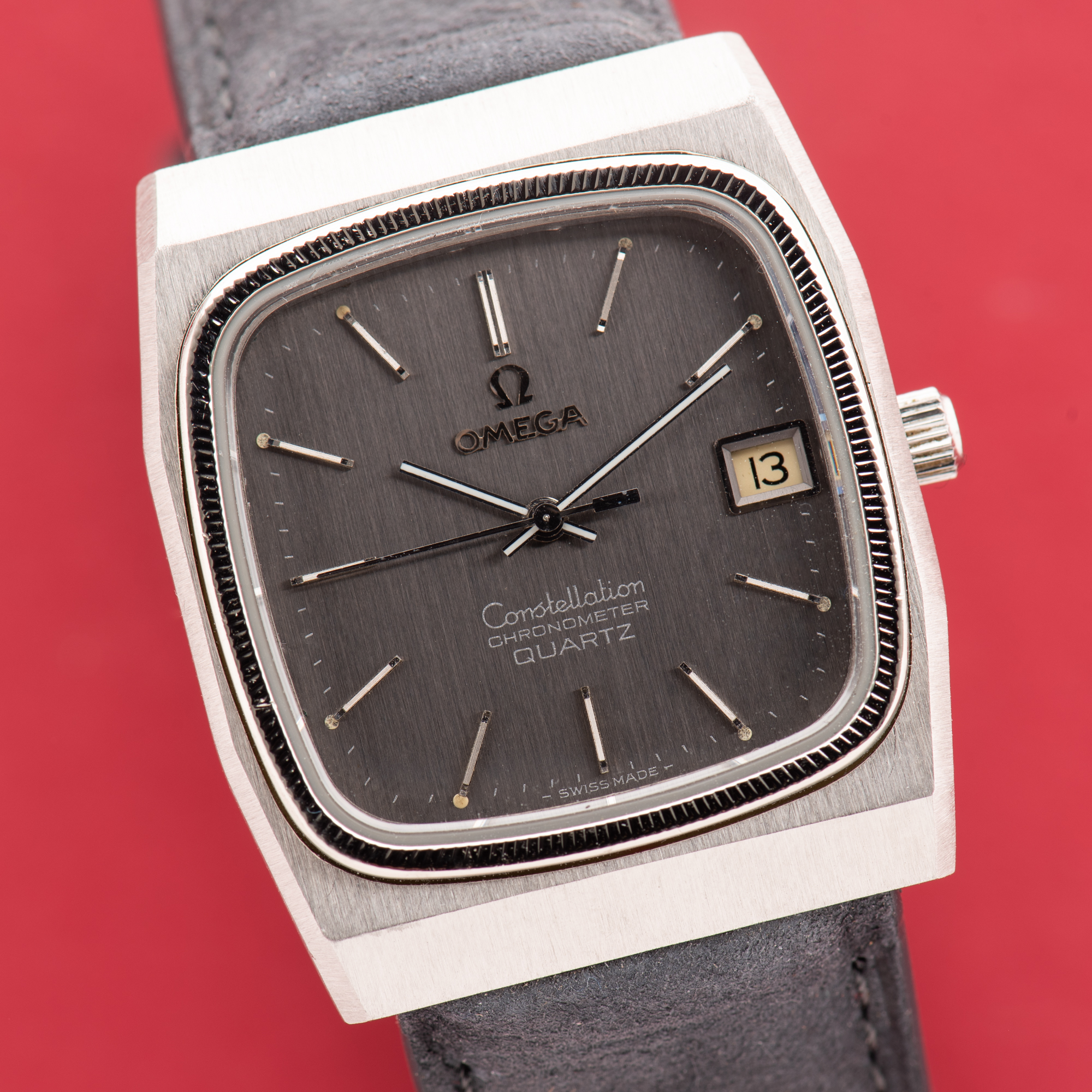 View of Omega Constellation Chronometer Quartz Cal 1343 Réf 198.0112