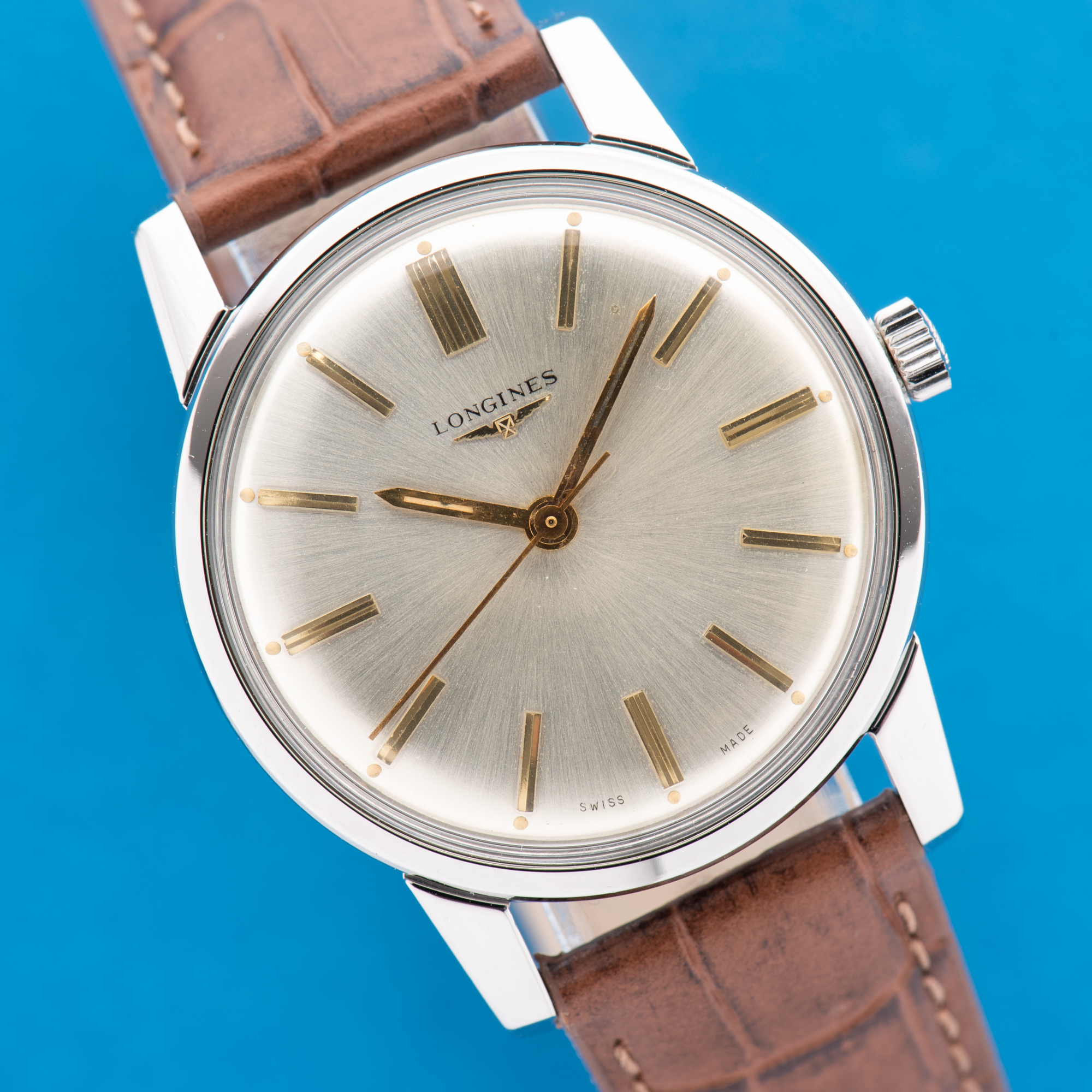 Vue de Longines Dress Watch Centre Seconds Cal 280 Réf 7272