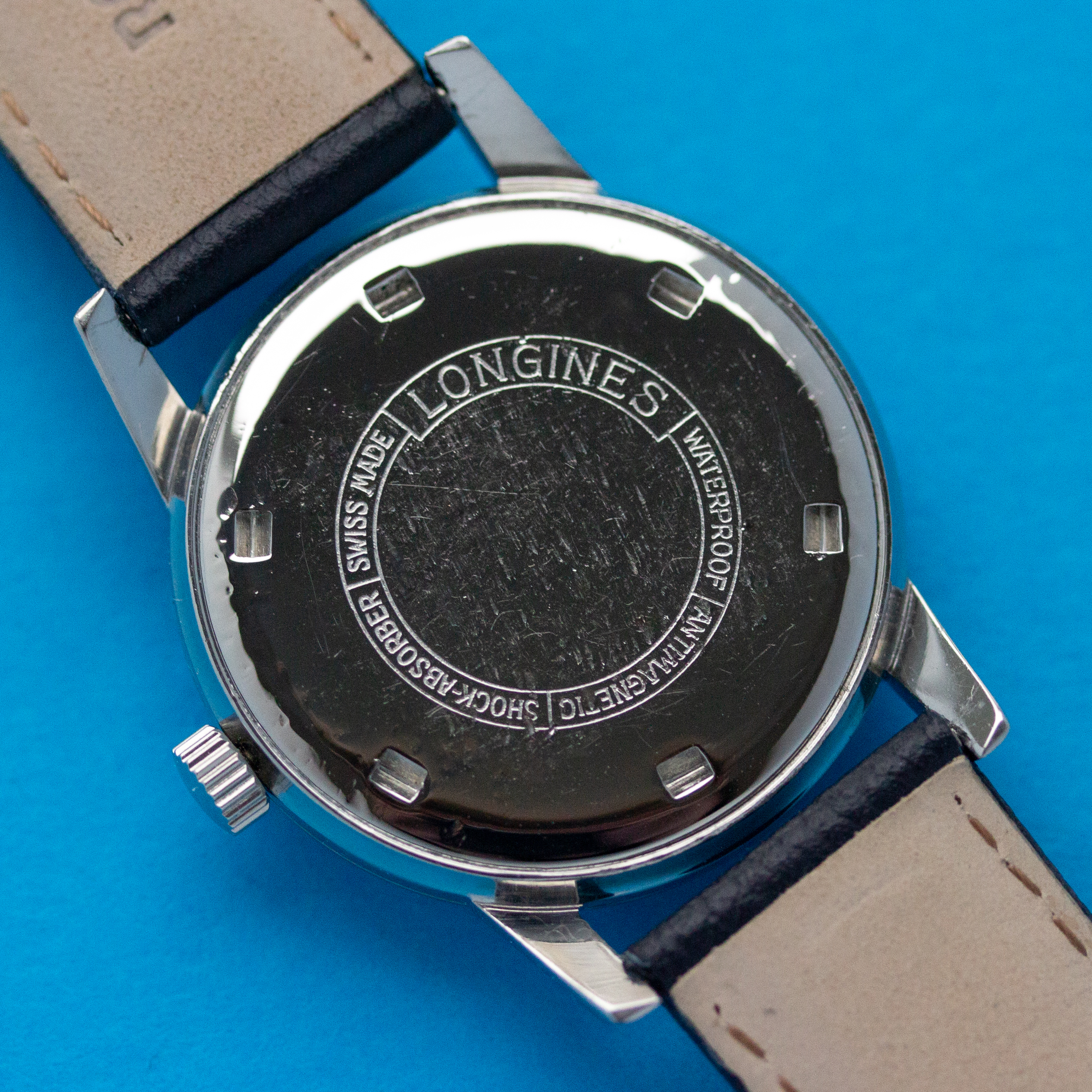 Zicht op Longines Sport Chief Réf 7272