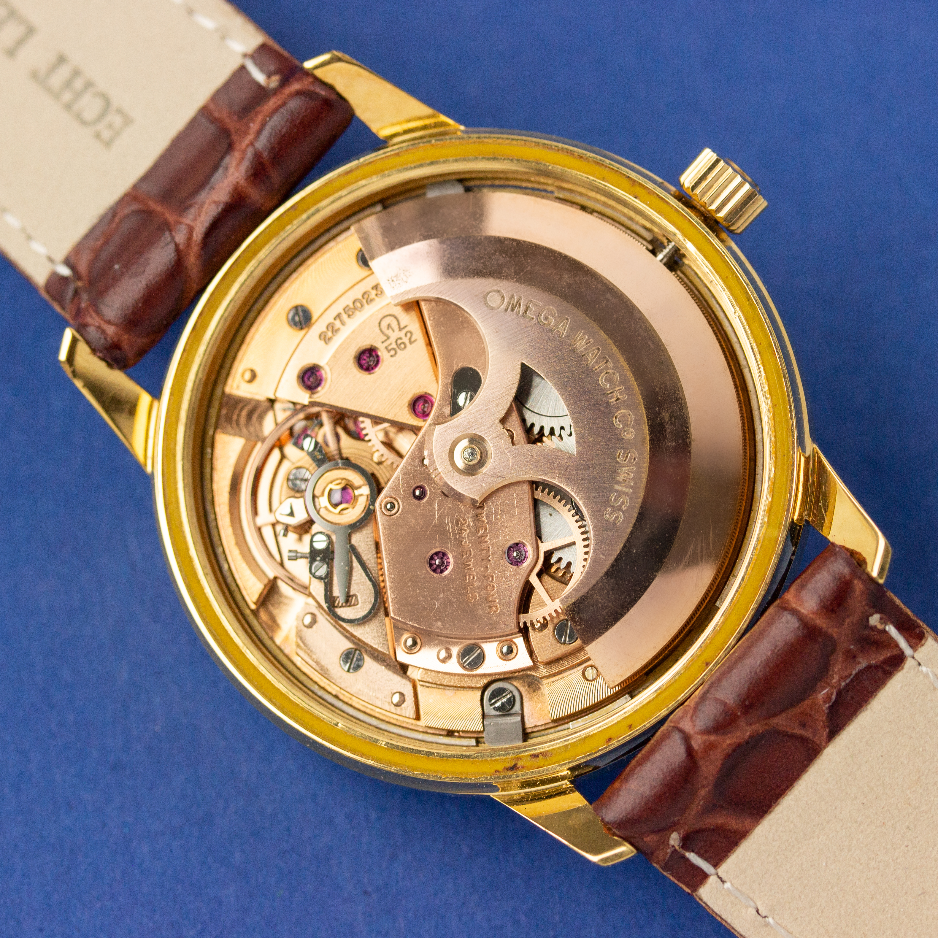 View of Omega Seamaster Automatic Date ref 166.002
